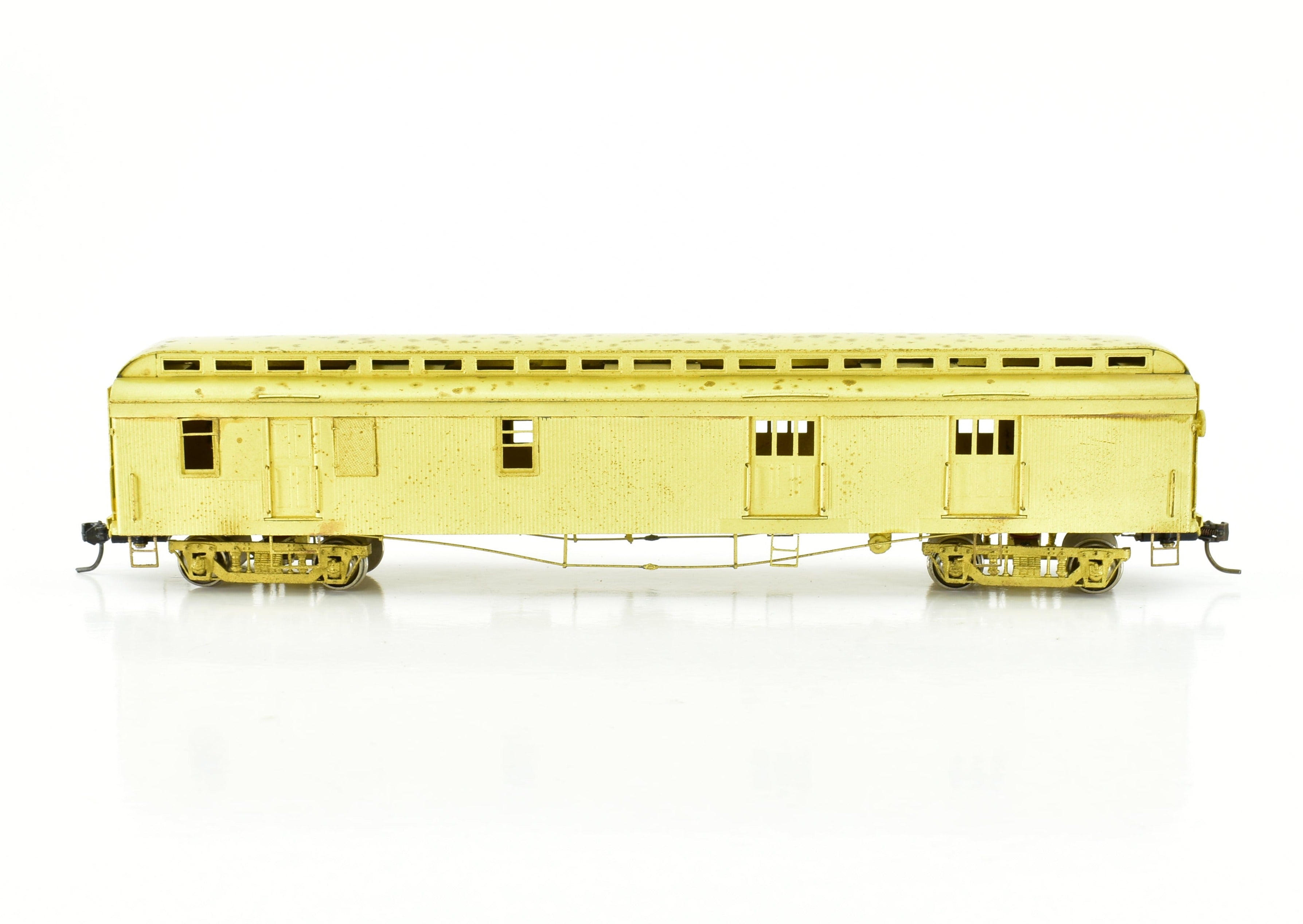 HO Scale Brass Nickel Plate Products (NPP) New York Ontario & Western Baggage Express RPO Car Model without Original Box