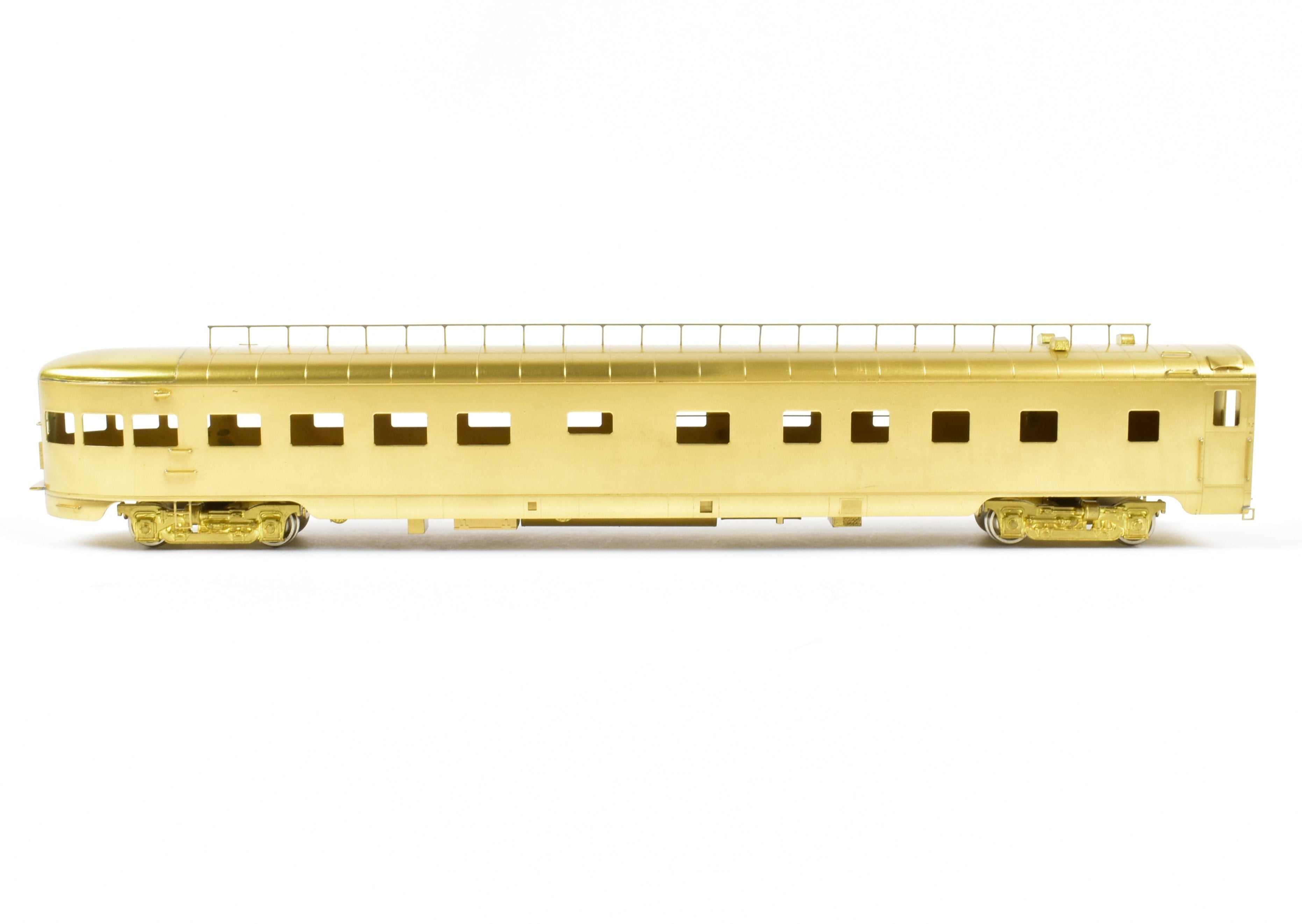 HO Brass Oriental Limited NP - 1948 North Coast Limited Sleeper Observation 390 with Skirts