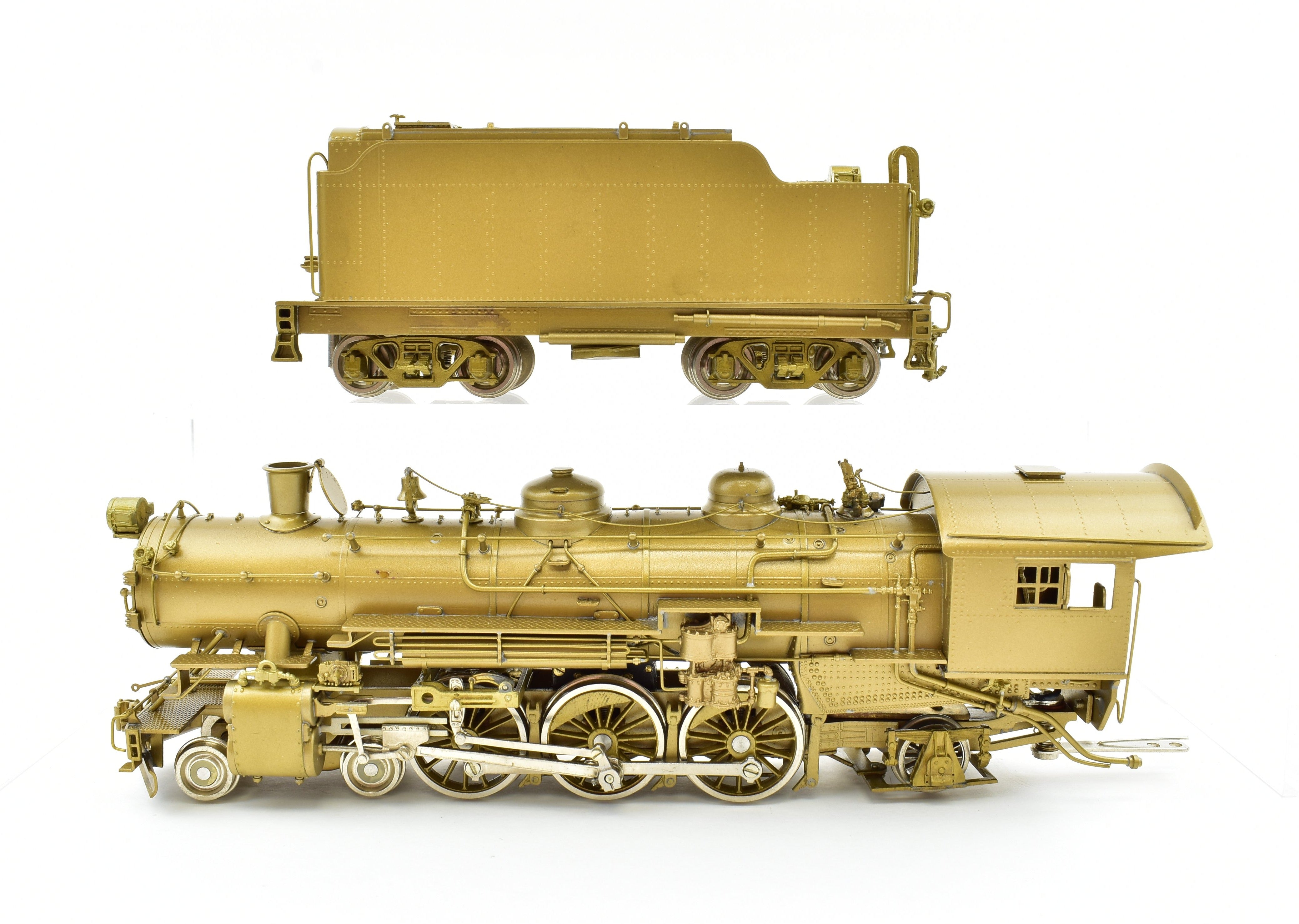 HO Brass Oriental Limited WM Western Maryland K - 2 4 - 6 - 2 Pacific 1983 Imported