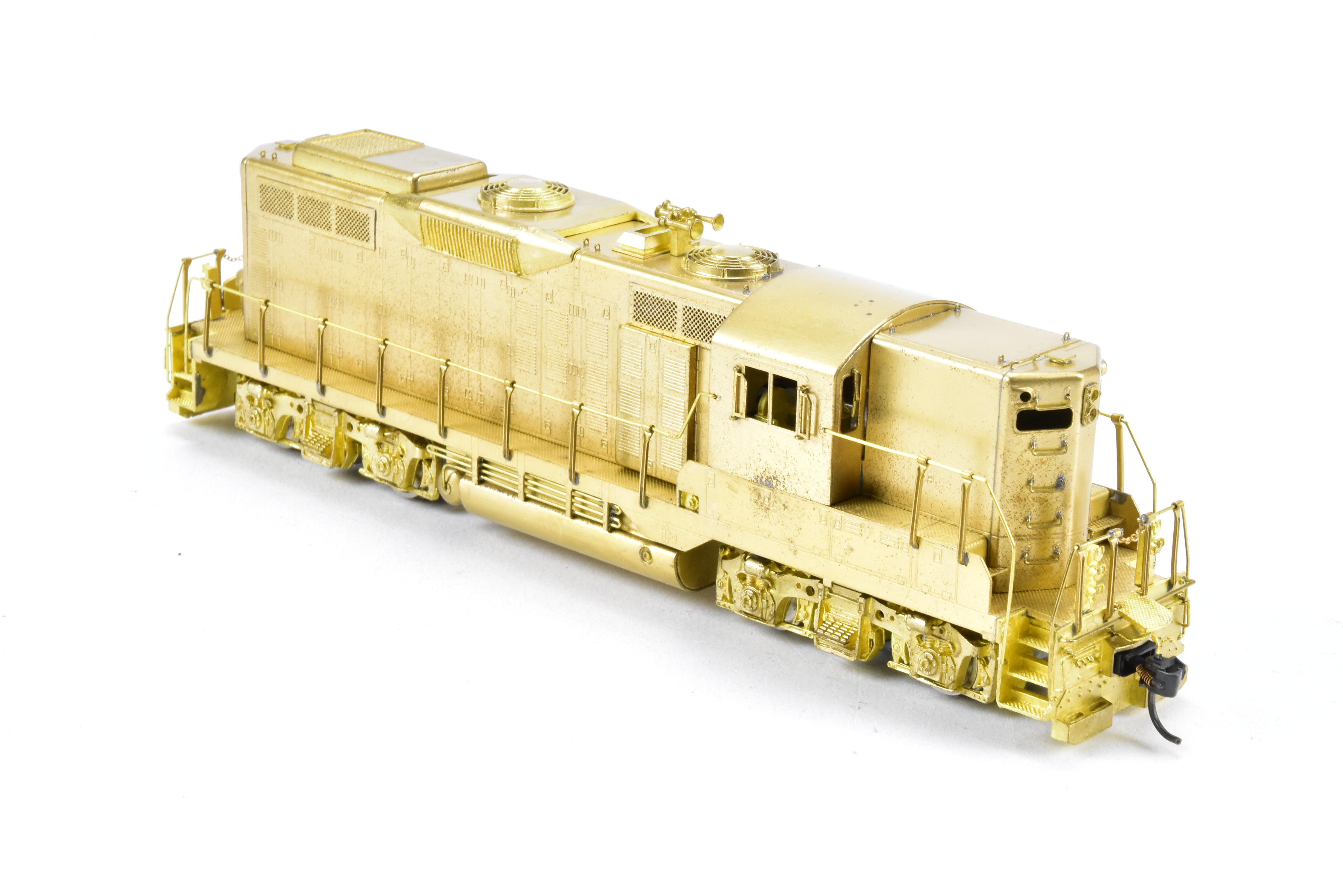 High - Quality HO Scale Brass Model of Oriental Limited Union Pacific EMD GP9 Locomotive with 1750 HP MA Version