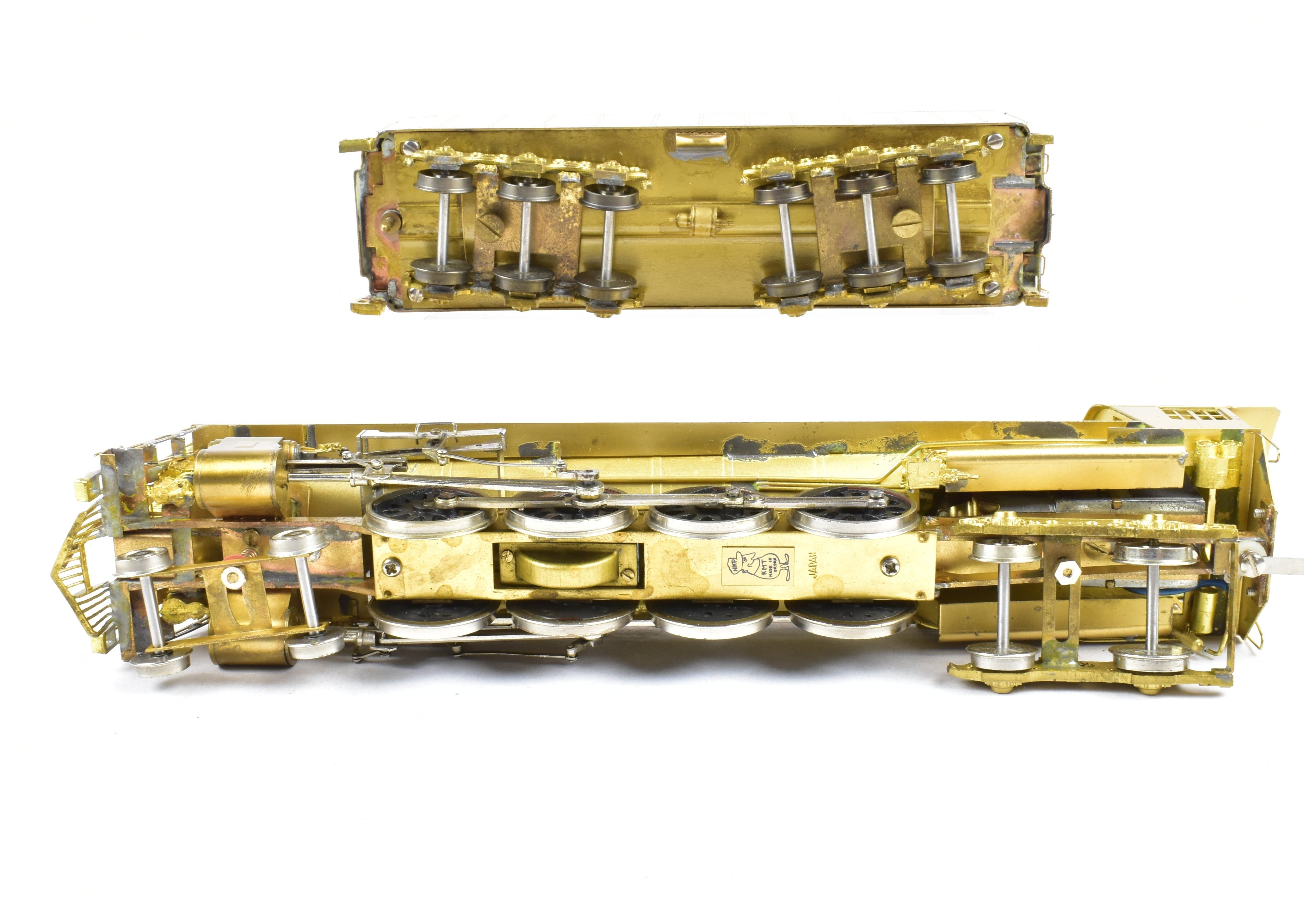 HO Scale Brass NPP - Nickel Plate Products DL&W - Lackawanna Class Q - 4 4 - 8 - 4 Modern Pocono Model Train