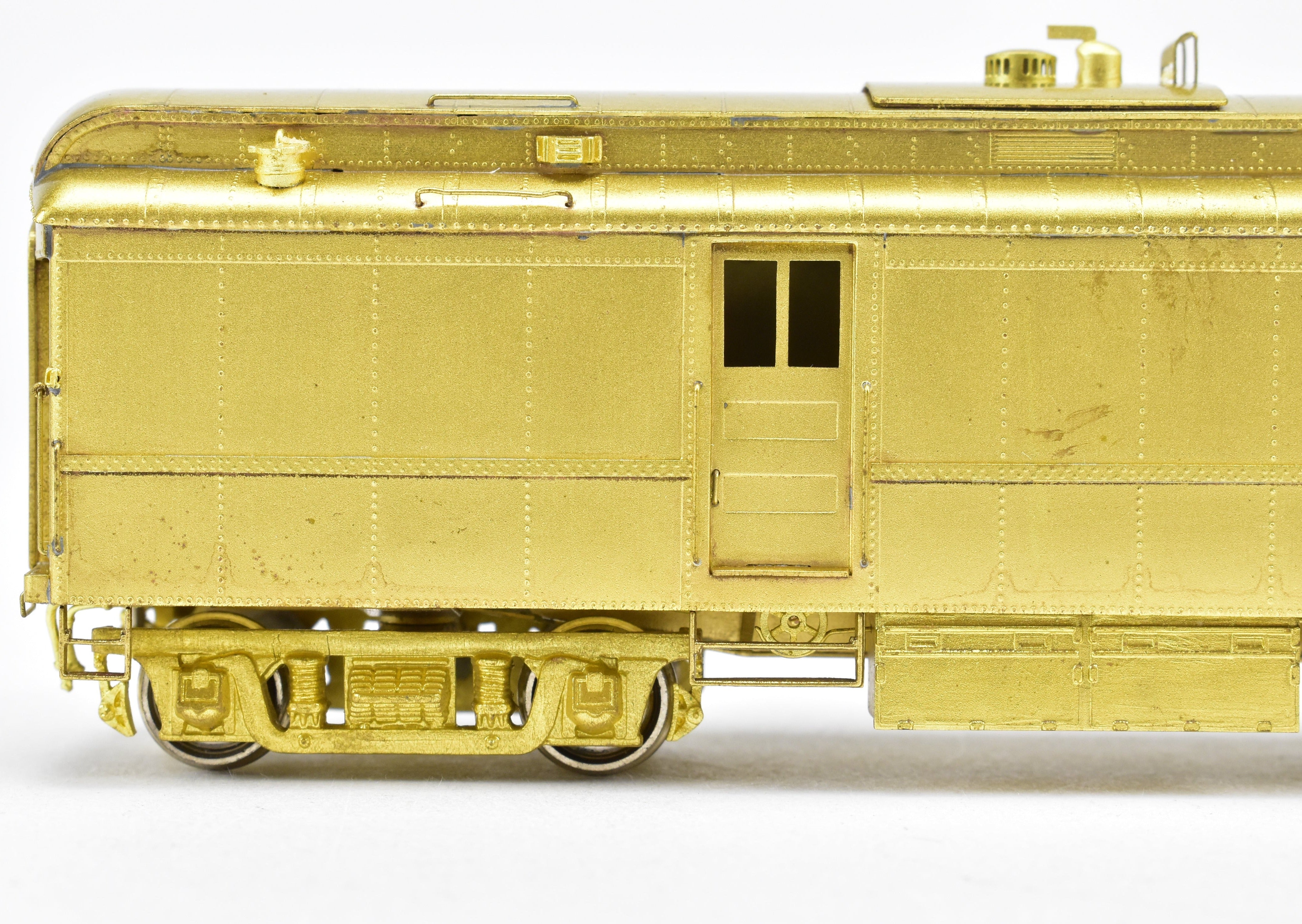 HO Brass Oriental Limited Great Northern Heater Car No. 4 - 1986 Imported Model