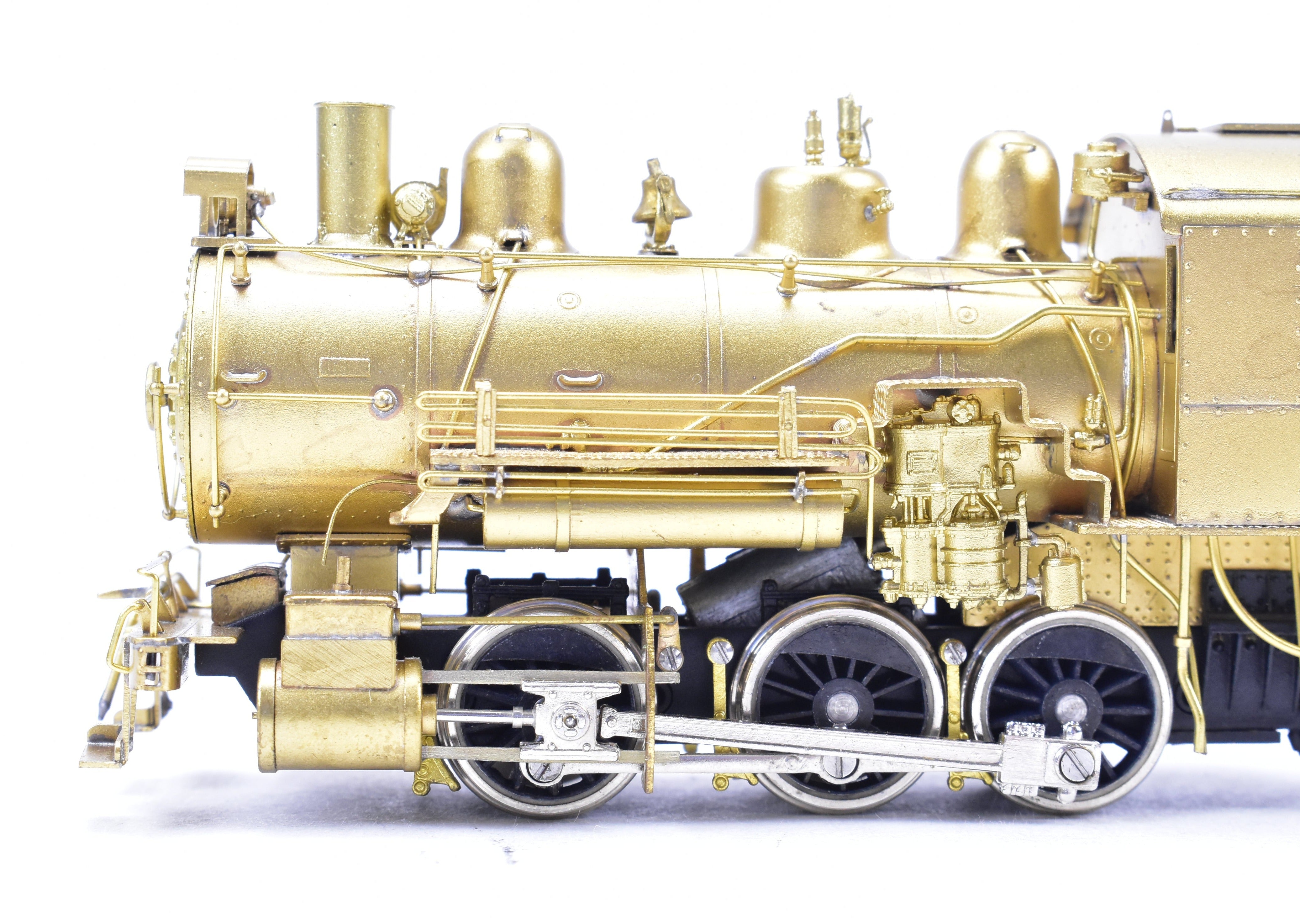 HO Scale Brass PFM Fujiyama Northern Pacific 0-6-0 Class L-9 Locomotive with Custom Paint