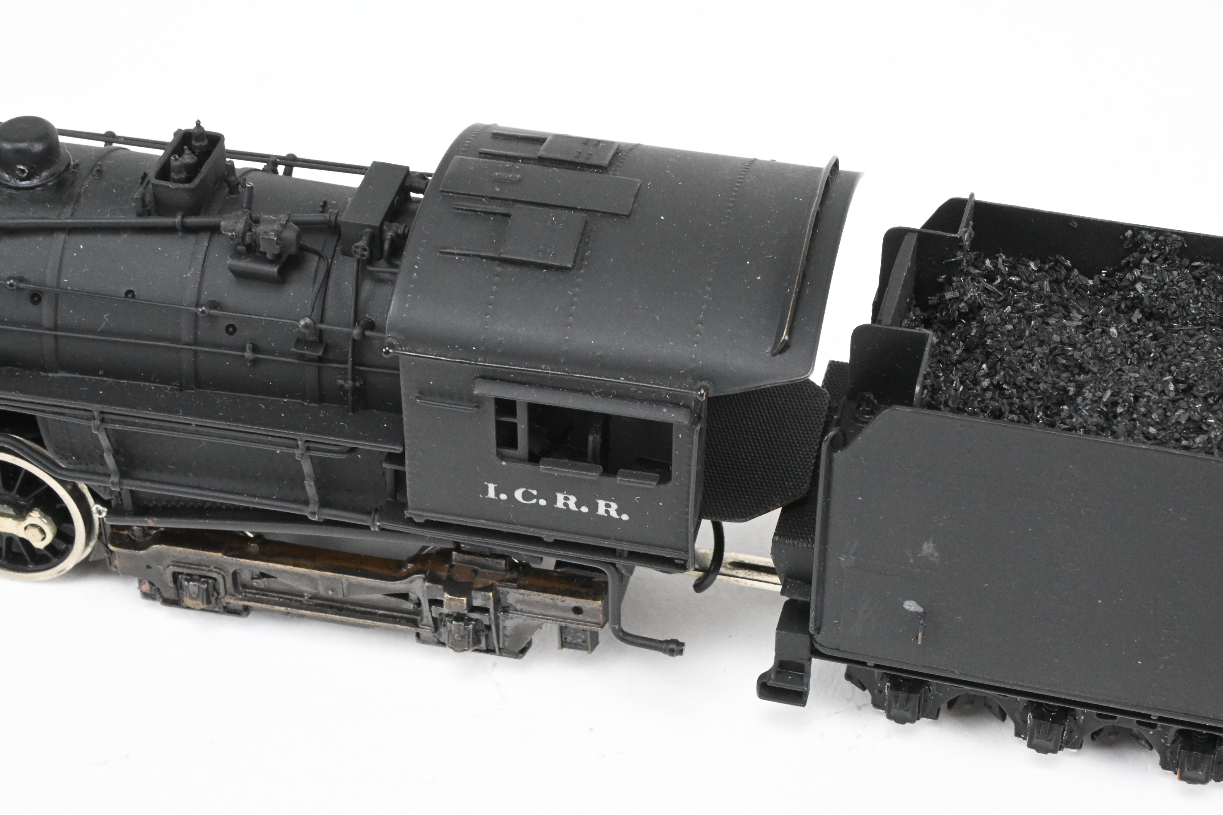 1987 HO Brass PFM - SKI Illinois Central 7000 Class 2-8-4 Berkshire Factory Painted #7044