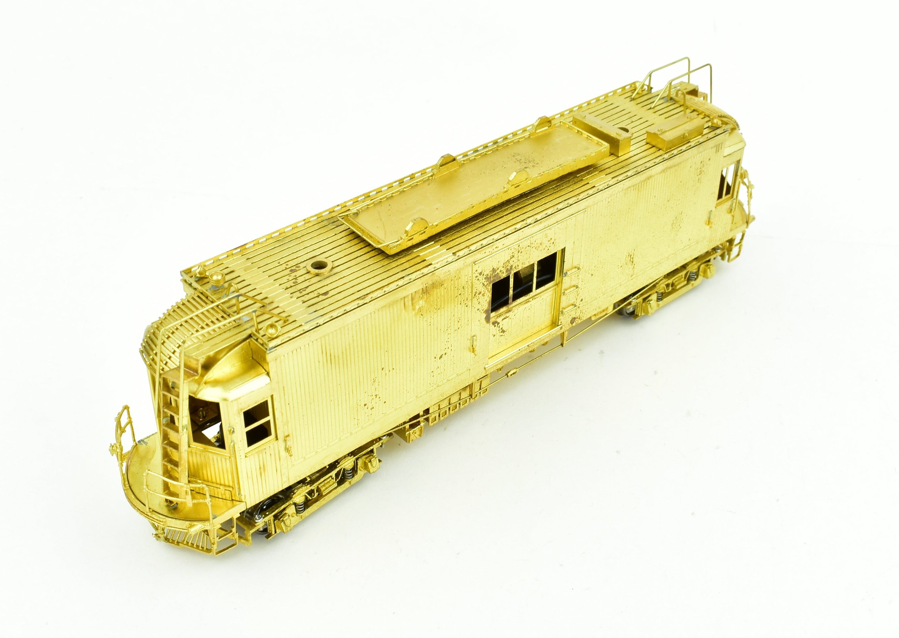 HO Scale Brass Model Train - MTS Imports CNS&M North Shore Line #606 Line Car