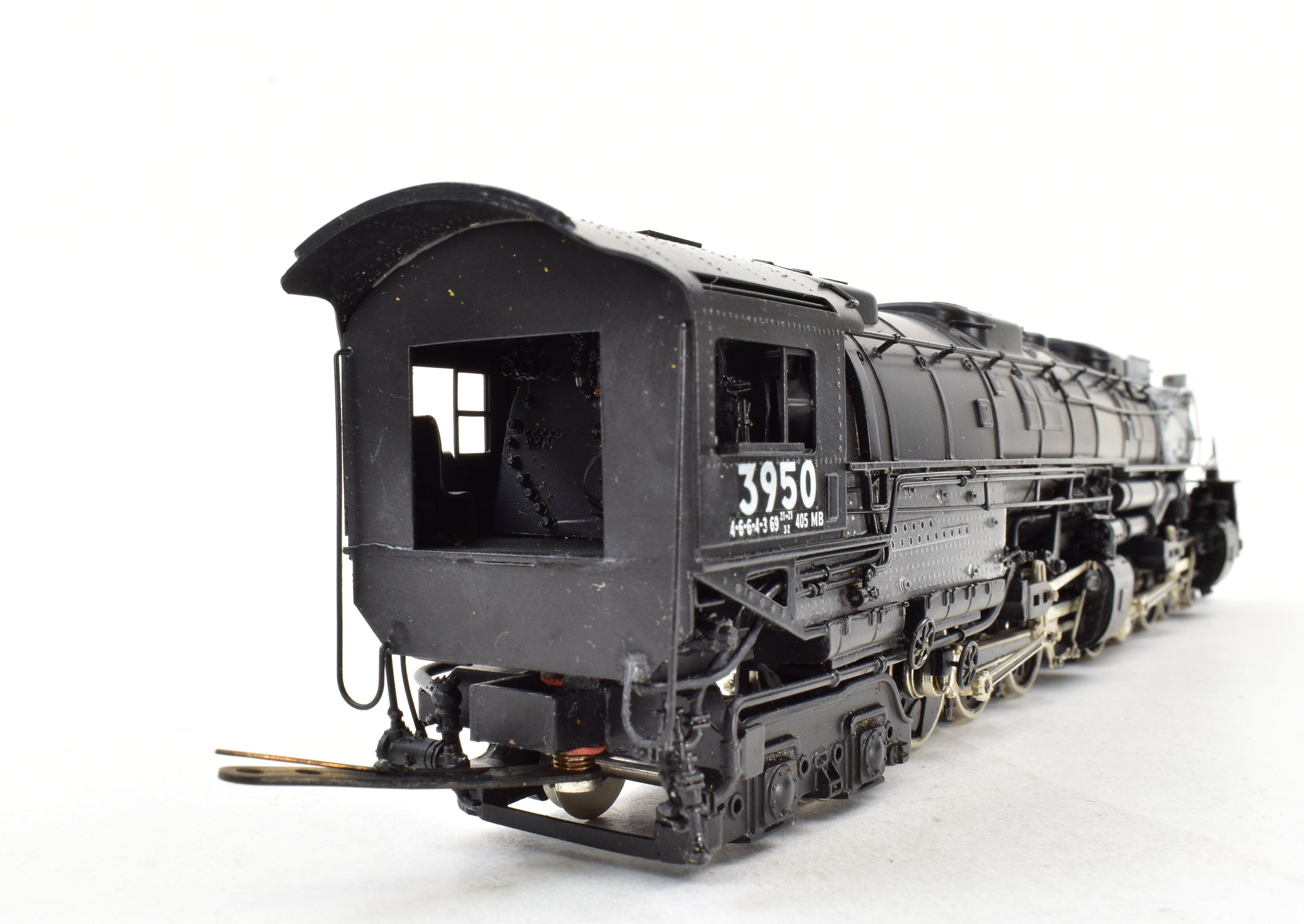HO Scale Brass PFM - Tenshodo Union Pacific 4-6-6-4 Challenger 1975 Crown Steam Locomotive Model