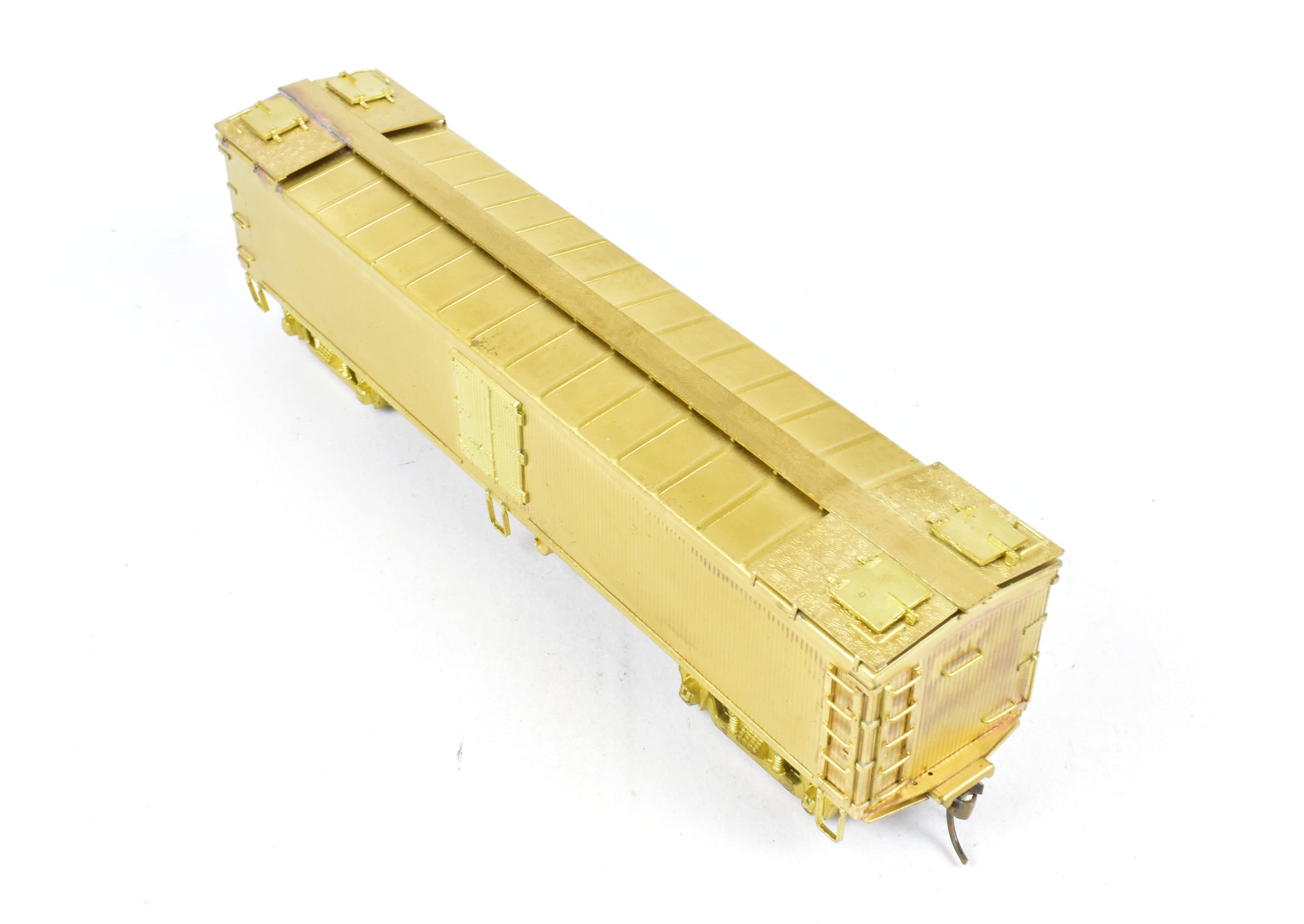 HO Brass Oriental Limited Great Northern Wood Express Refrigerated Car No. 2090