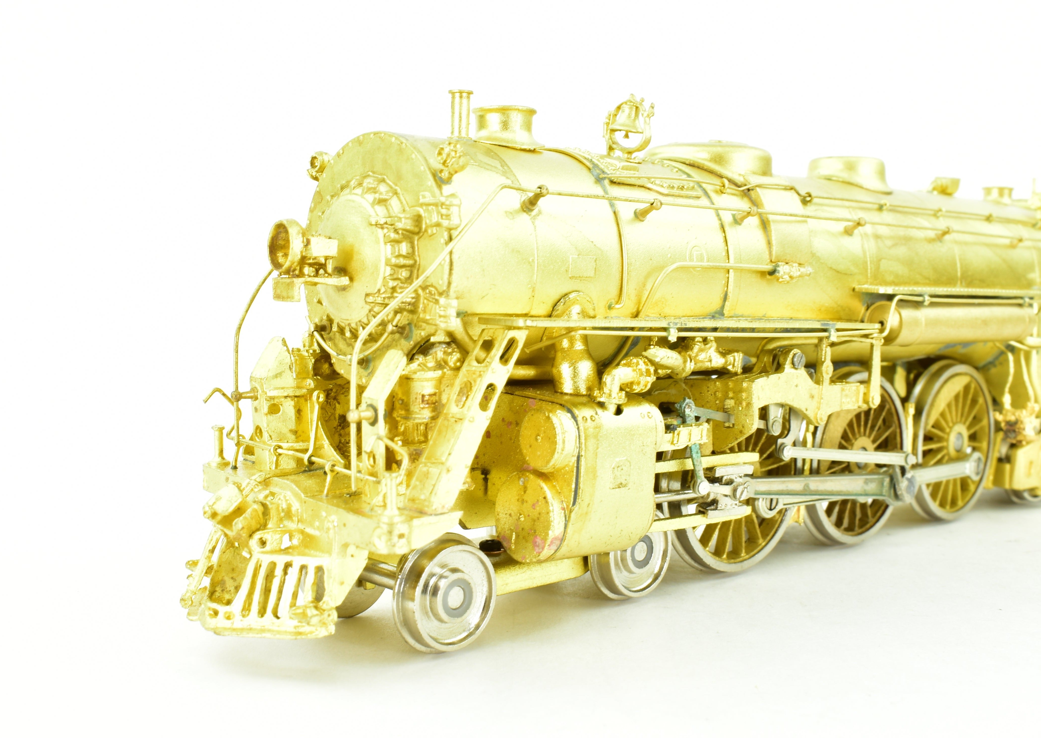 HO Brass Sunset Models NYC - New York Central J-1e 4-6-4 Hudson #5344, Well-Serviced