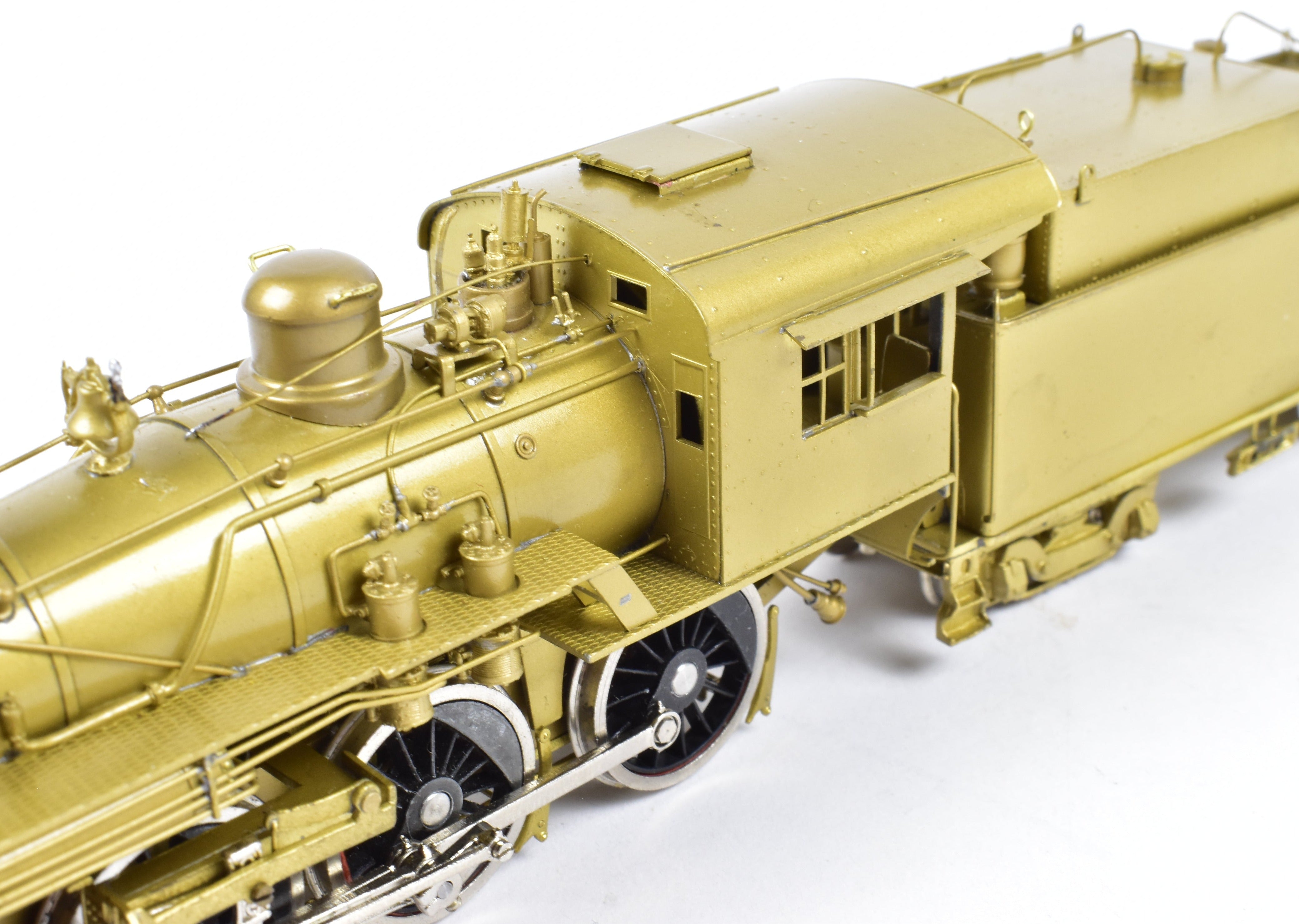 High - Quality HO Scale Brass Pacific Fast Mail Model (PFM) by Samhongsa - Louisiana & Arkansas 4 - 6 - 0 Ten Wheeler Steam Locomotive
