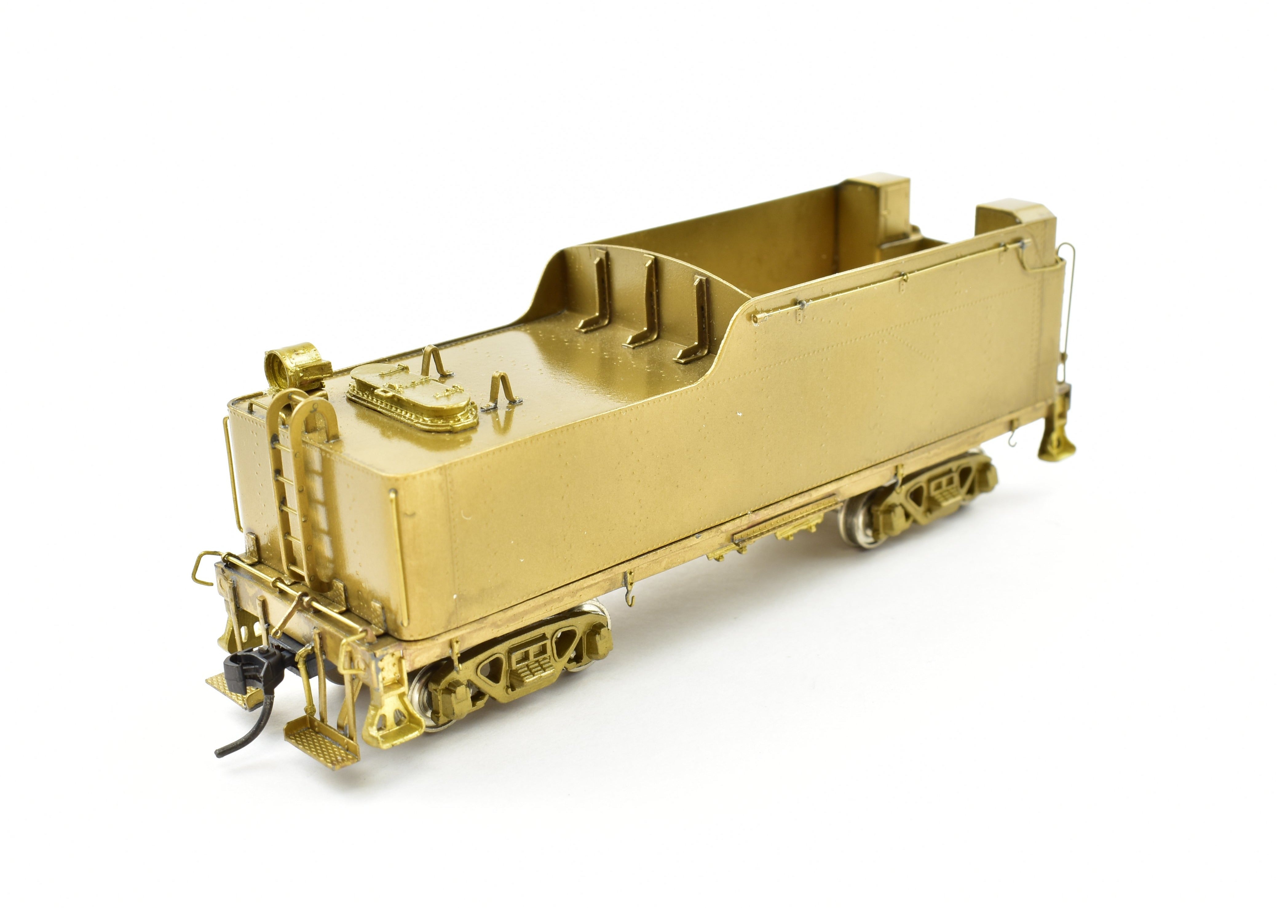 High - Quality HO Scale Brass Model Train: Western Maryland H - 8 2 - 8 - 0 Consolidation Rebuilt by NJ Custom Brass
