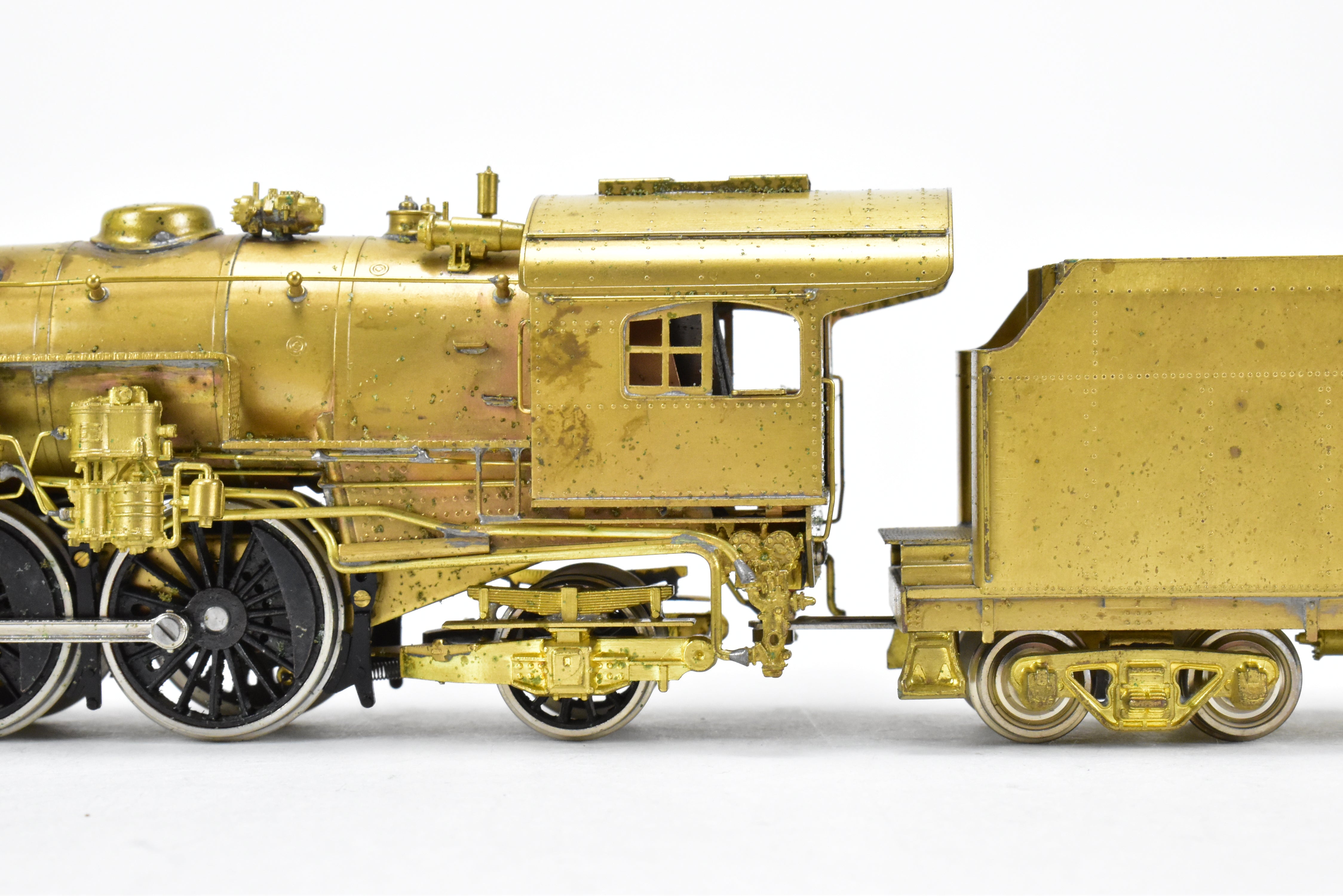 HO Scale Custom Brass New Haven I-4 4-6-2 Pacific Model Train by NJ Custom Brass