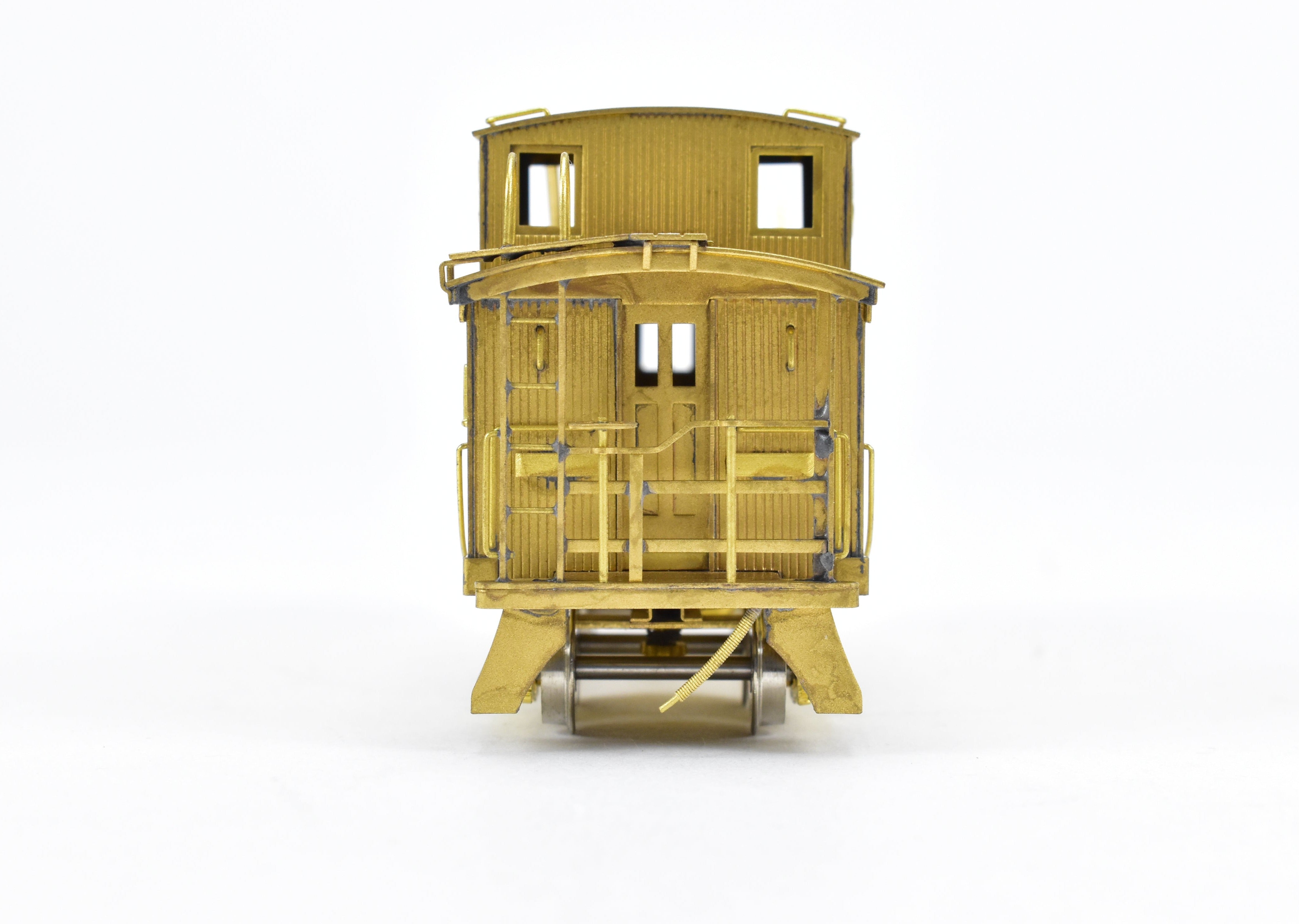 HO Brass NWSL - NP Northern Pacific 1700 Series Wood Caboose Model