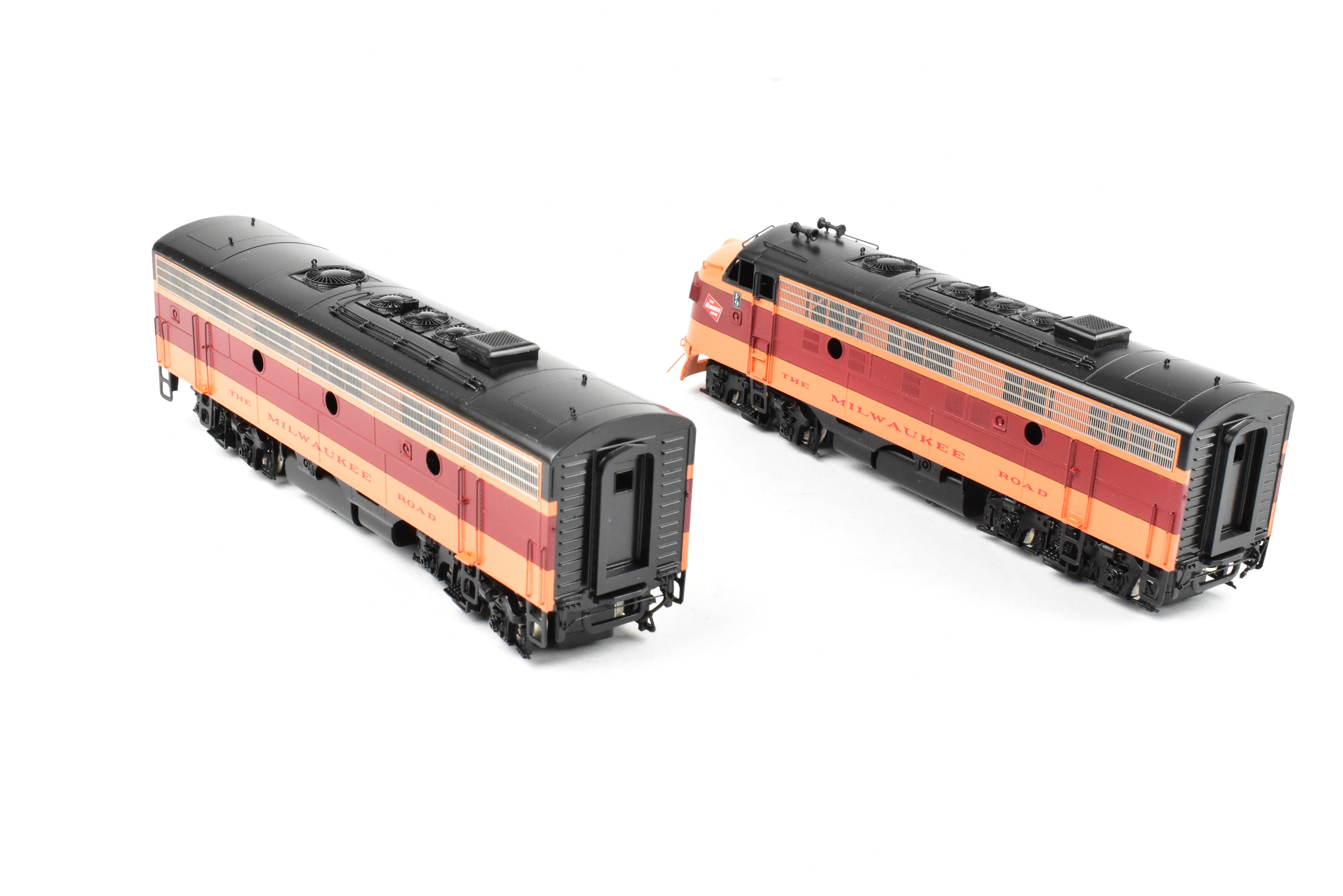 HO Scale Brass Milwaukee Road EMD F9A/F9B Lettered But Un - numbered Models