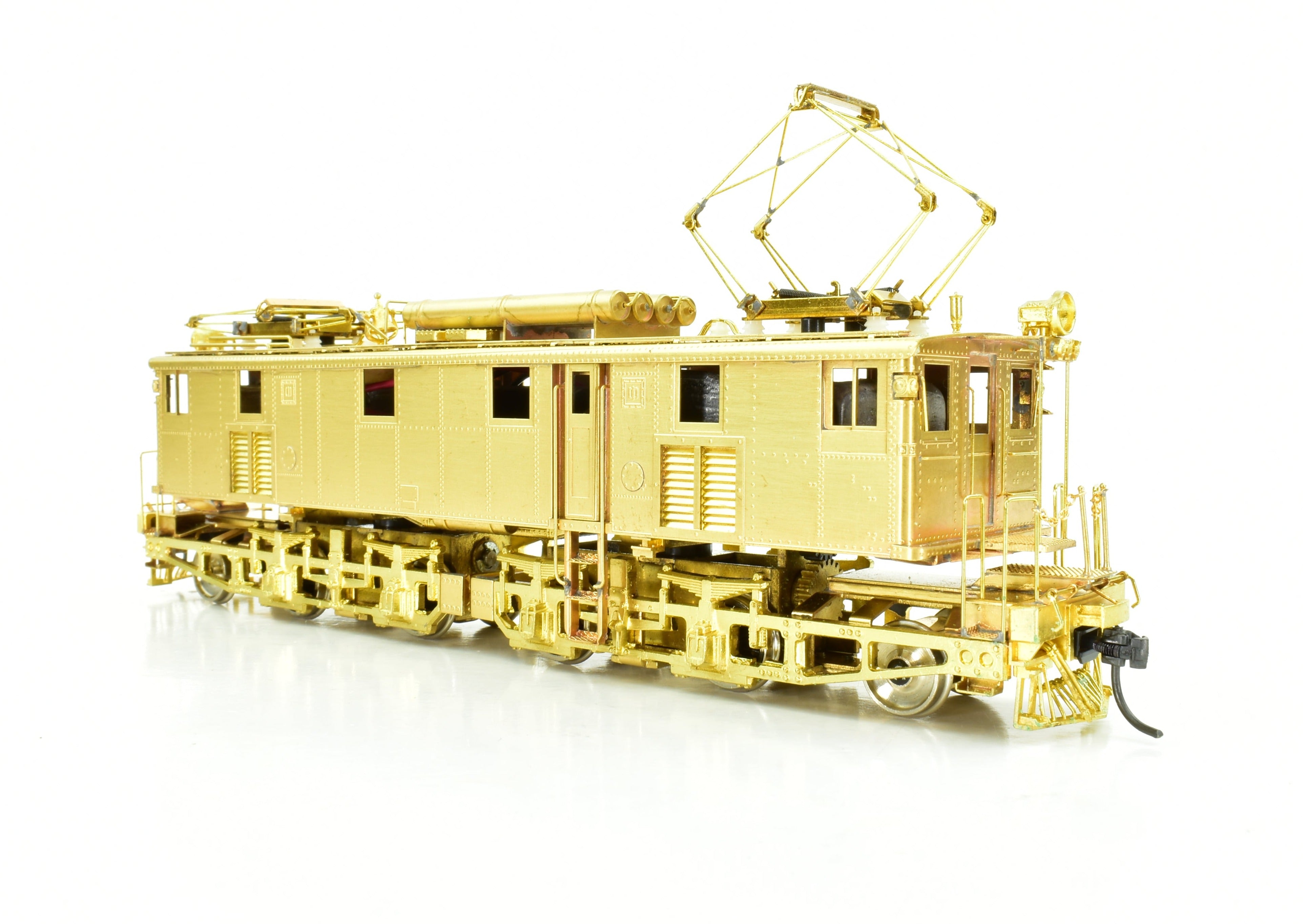 HO Scale Custom Brass New Haven Class EF - 2 Electric Locomotive from NJ