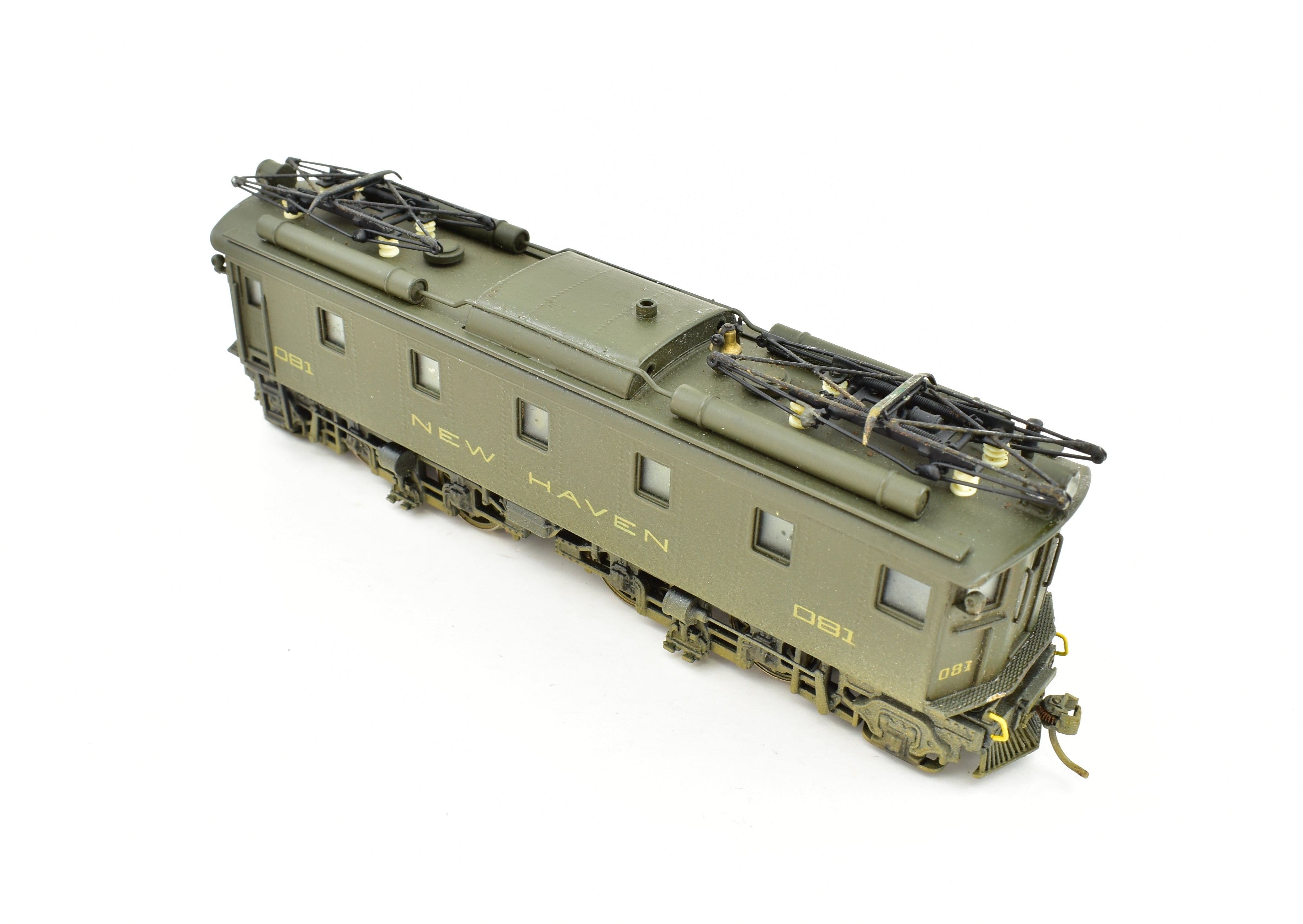 Custom Painted HO Brass MEW NH 1-B-B-1 EF-1 Electric Locomotive