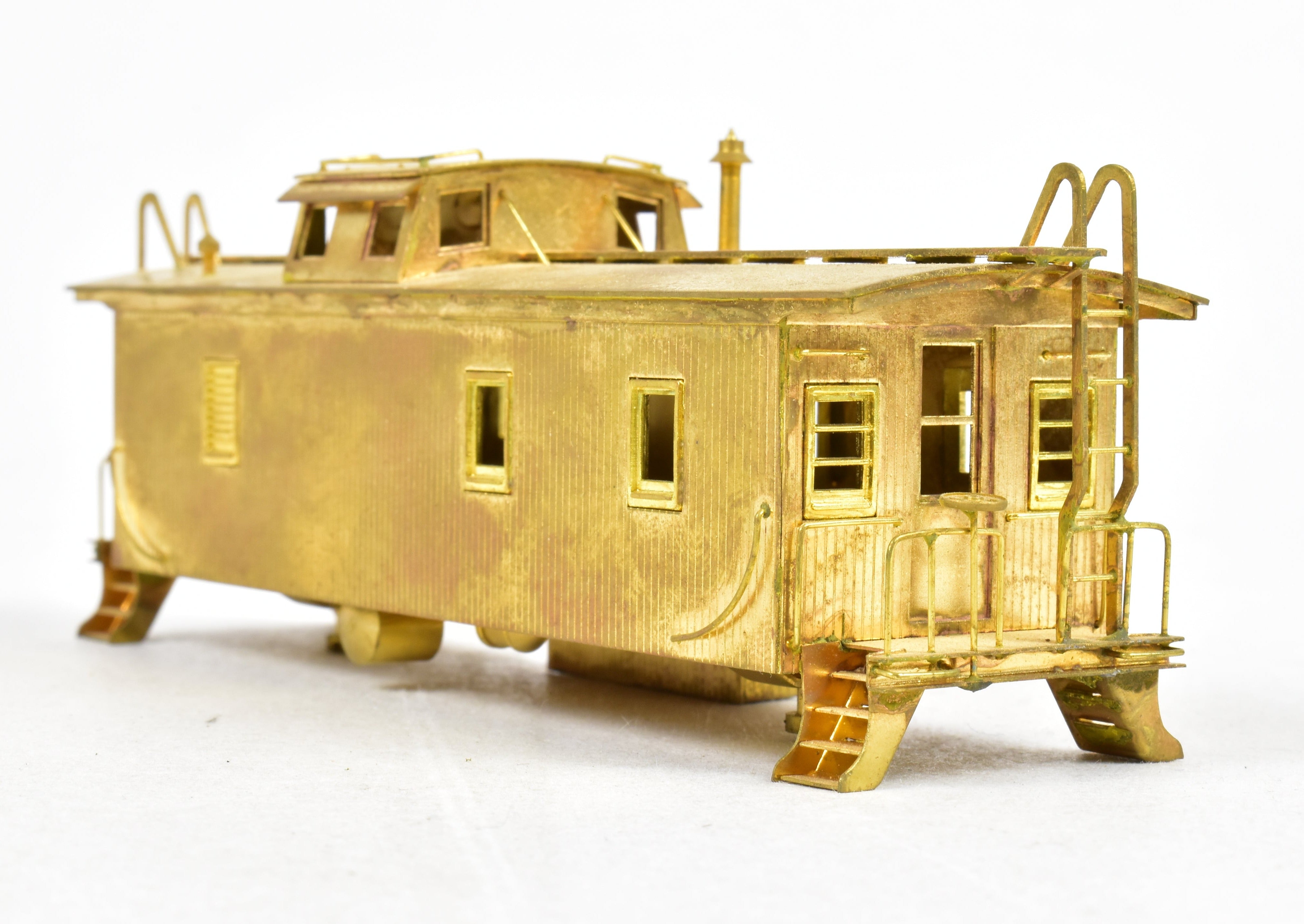 HO Scale Brass Union Pacific CA - 1 Caboose by Lambert with Central Valley Trucks