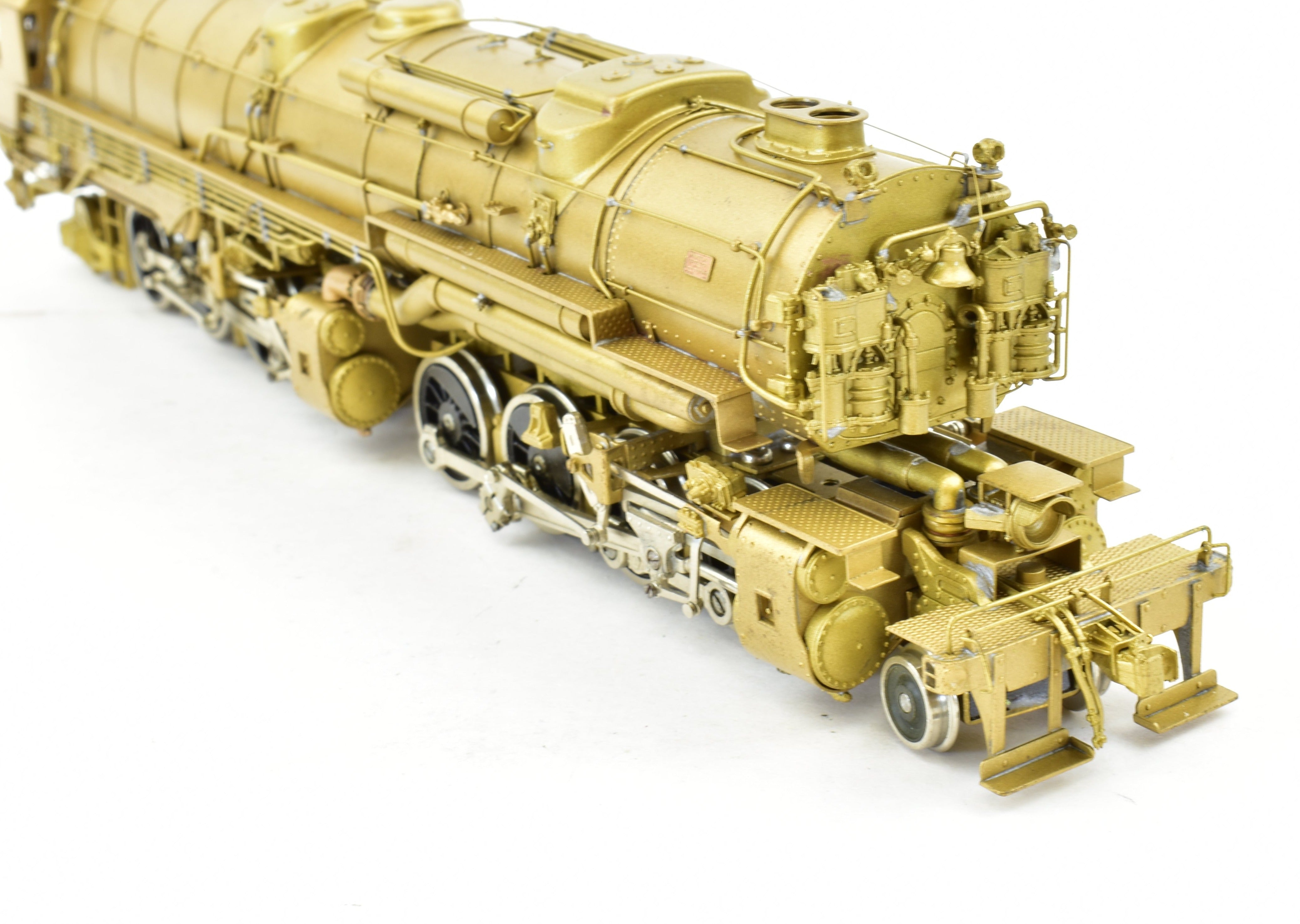 HO Scale Custom Brass Model Train - Richmond Fredericksburg & Potomac 2-8-8-2 Royale Series (Ex C&O H7) by NJ Custom Brass
