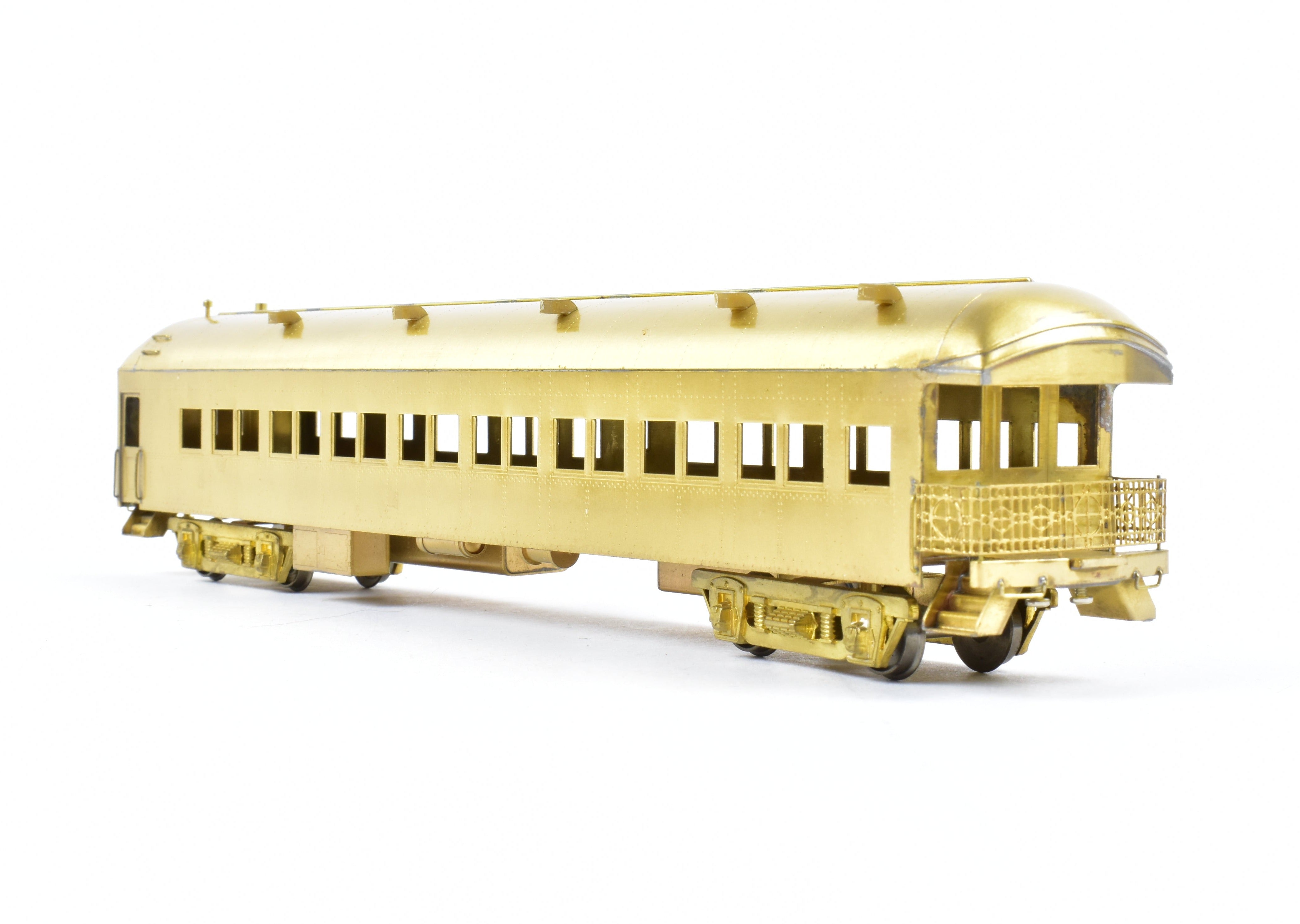 HO Scale Brass Southern Pacific/T&NO 67' Observation and Business Car