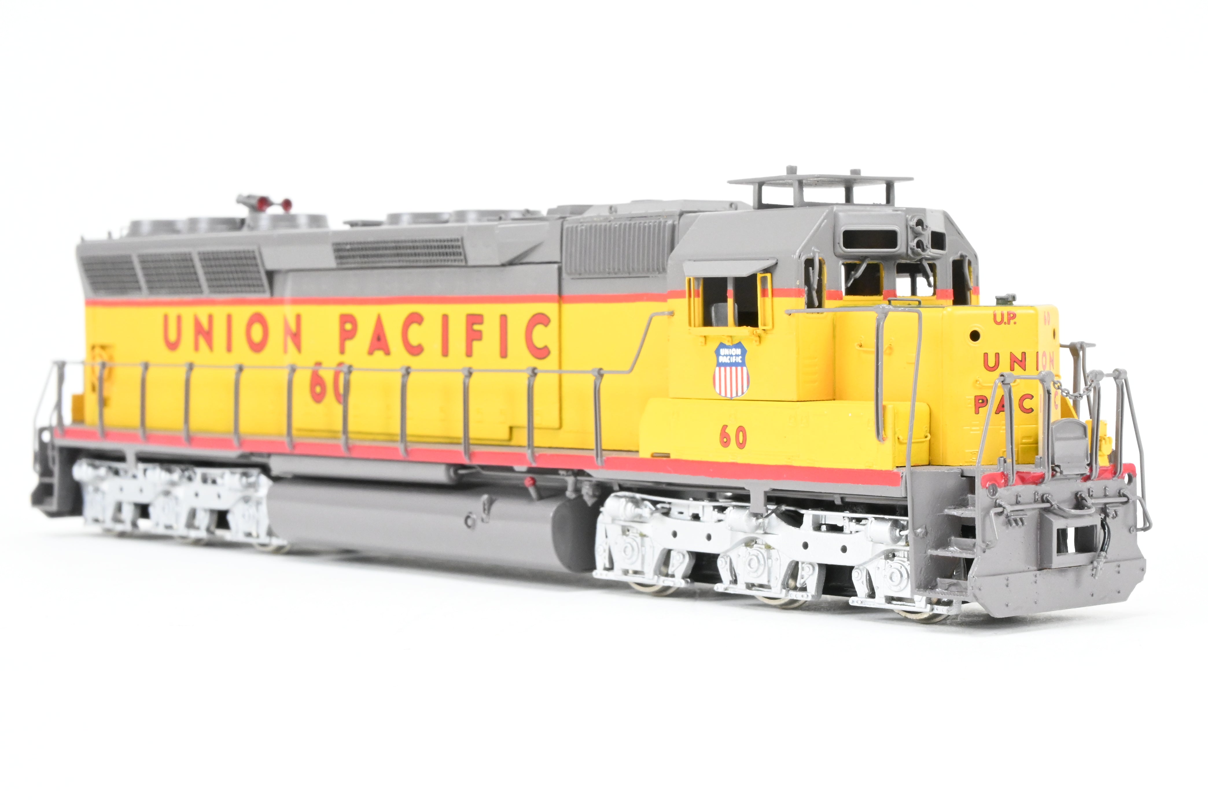 HO Scale Brass Union Pacific EMD SD45M 3600 HP Model #60