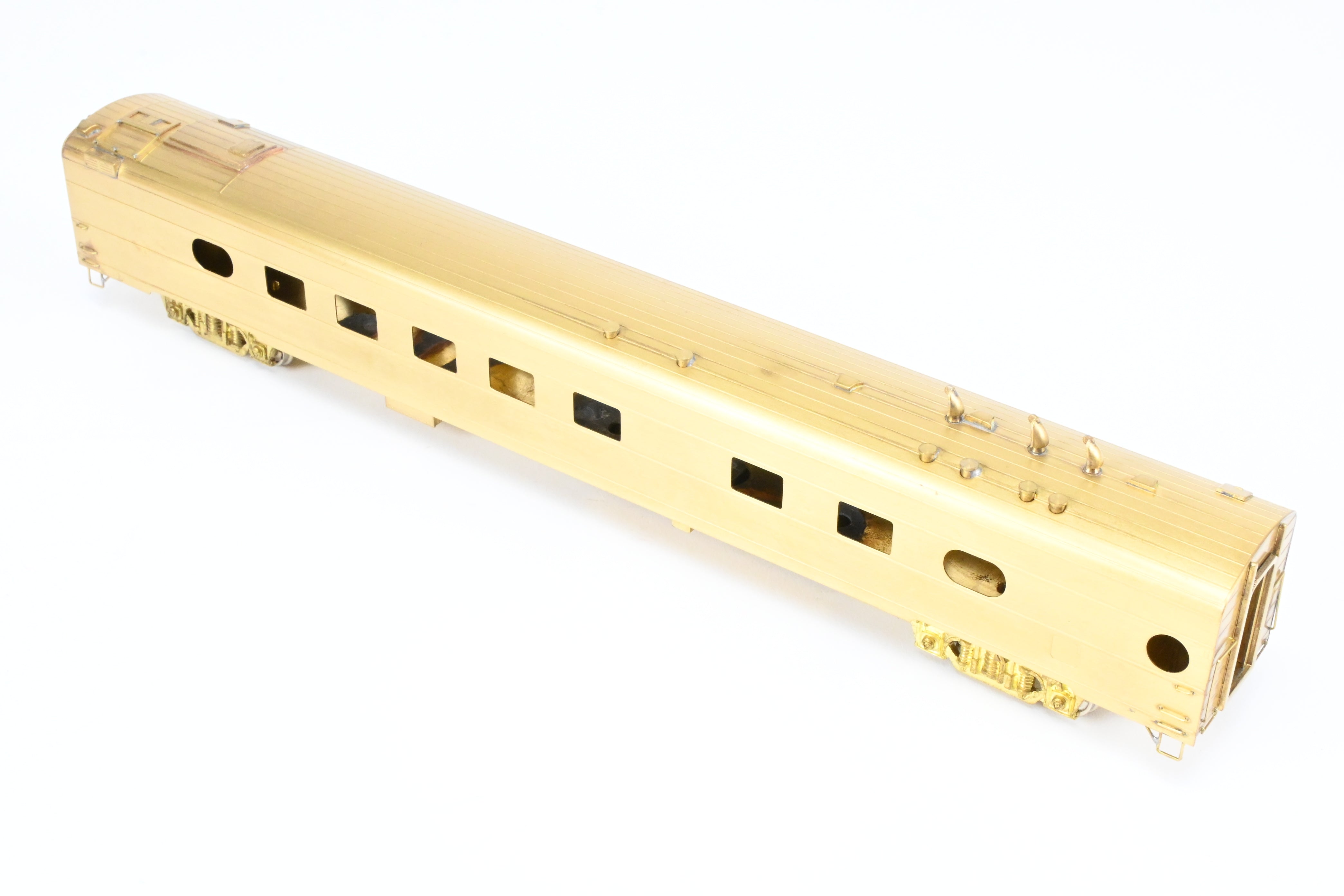 HO Scale Brass Soho Milwaukee Road #115 Diner Model in Excellent Condition