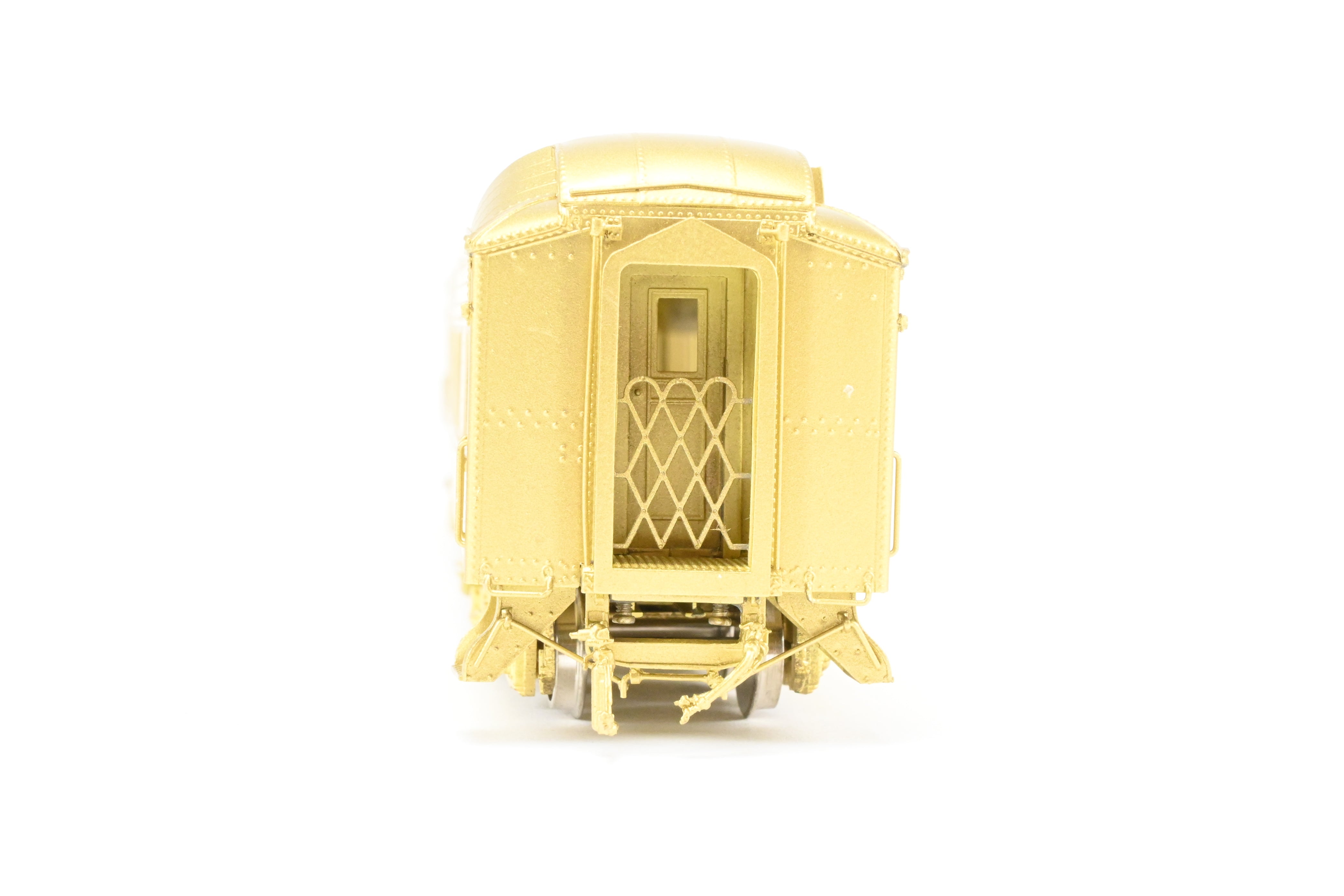 High - Quality HO Scale Brass Oriental Limited Pullman Heavyweight 16 - Section Tourist Sleeper with Mechanical Air - Conditioning for Model Trains