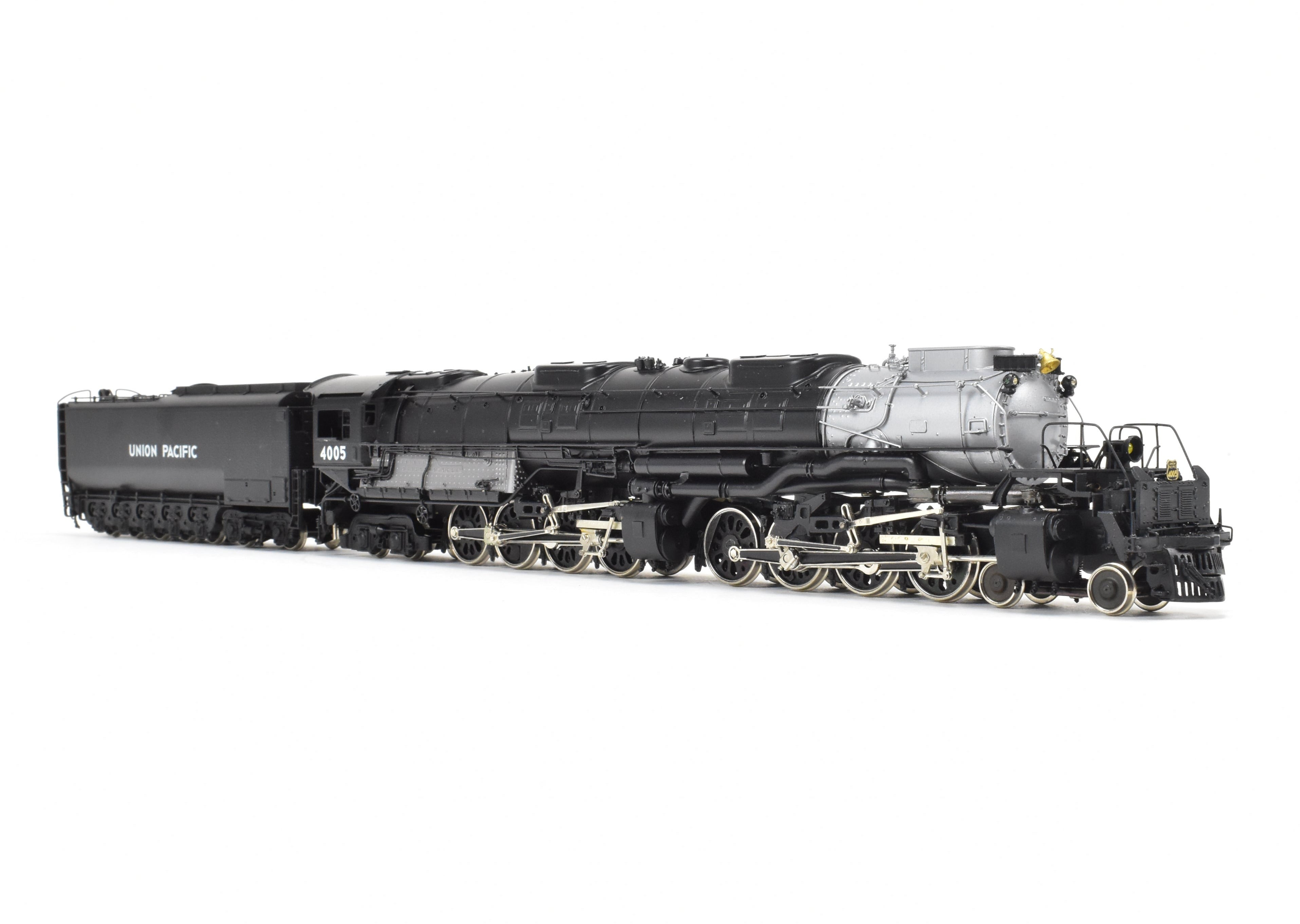 Rare HO Scale Brass Model Train - PFM Tenshodo Union Pacific 4-8-8-4 Big Boy Locomotive #4005 from 1986 Run