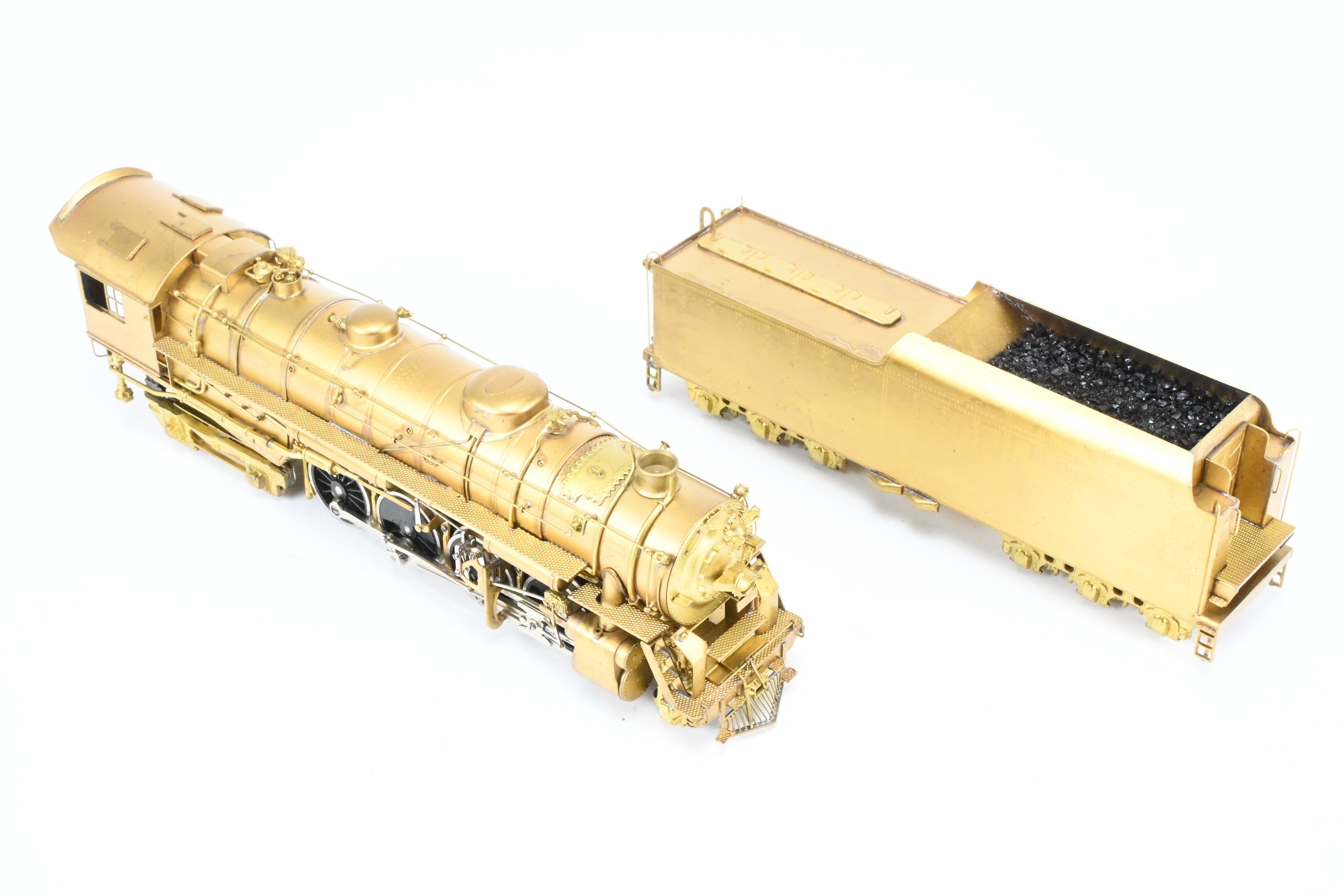 High - Quality HO Scale Brass Model Train PFM - Fujiyama Representing Erie Railroad 2 - 8 - 4 Class S - 4