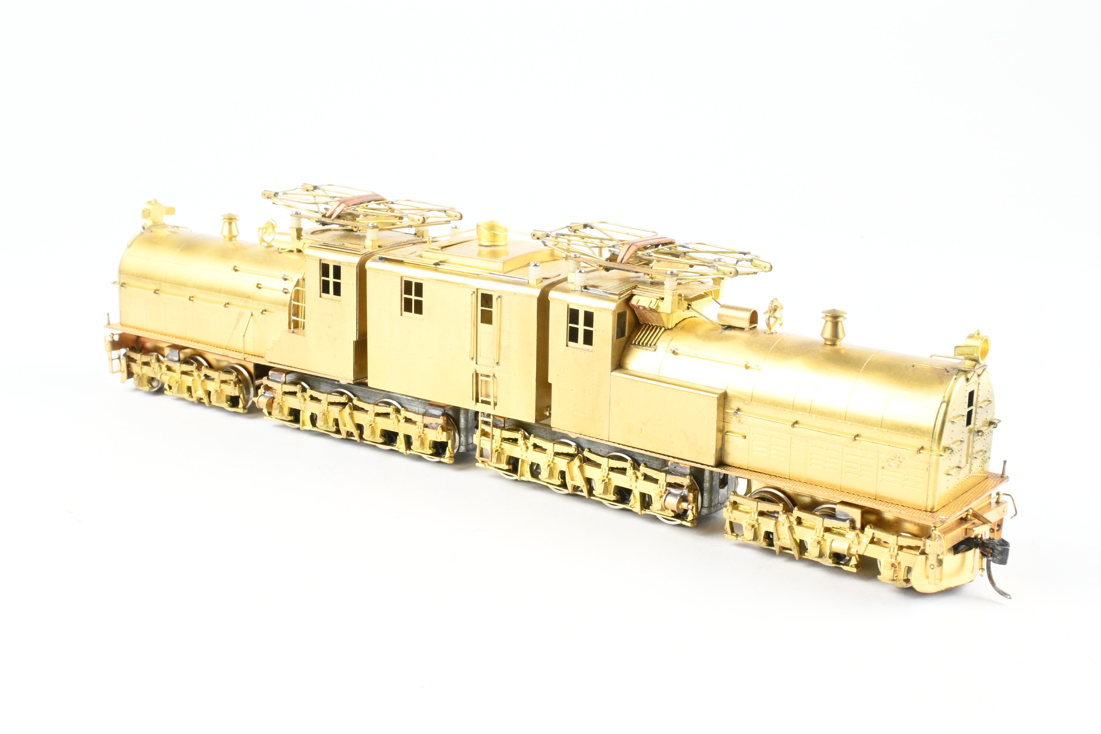 HO Scale Brass NJ Custom-Made Milwaukee Road EP-2 BI-Polar Gearless Electric Locomotive Model - REBOXX Edition