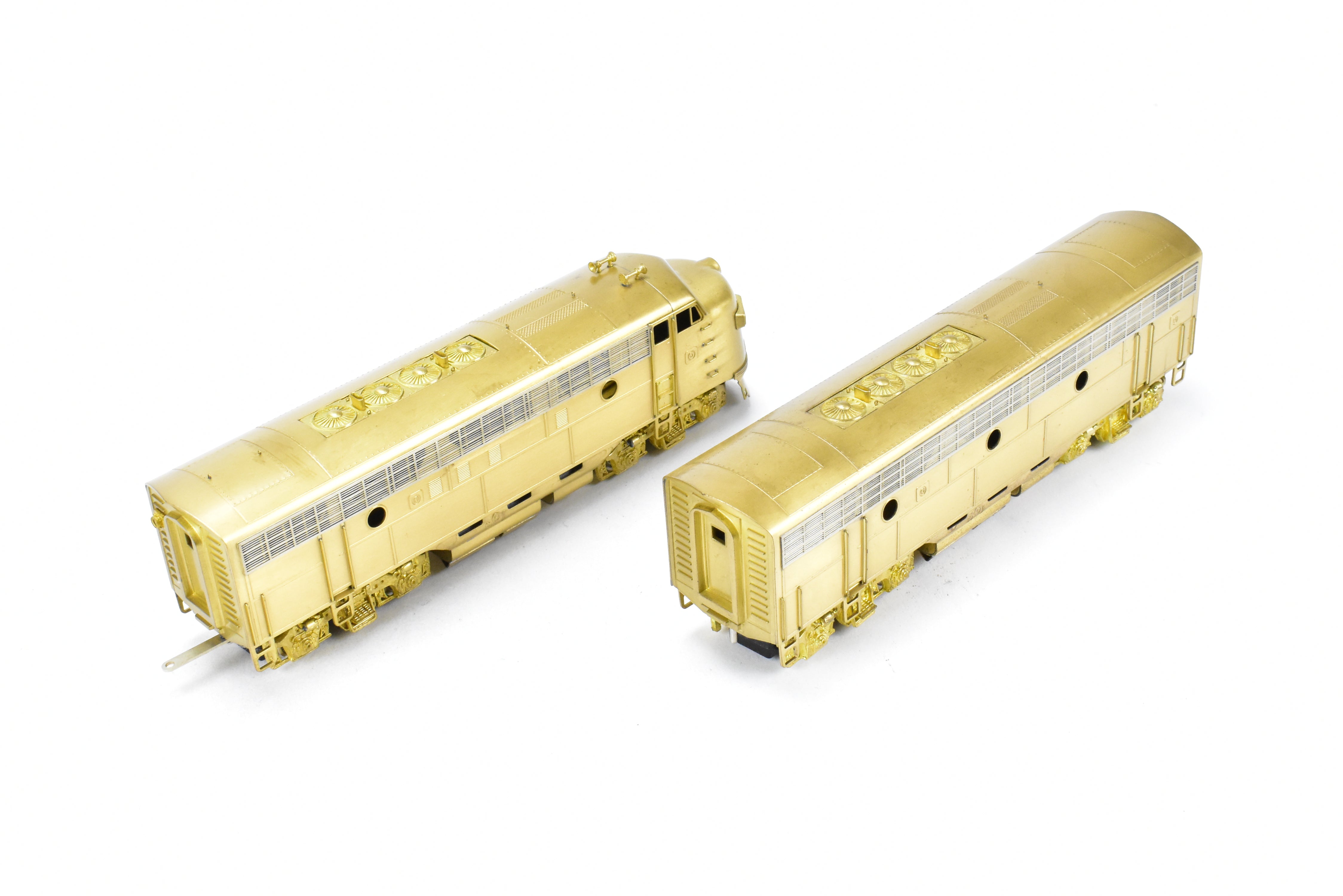 HO Scale Brass Oriental Limited 1500 HP 2-Unit F3A/F3B Road Set