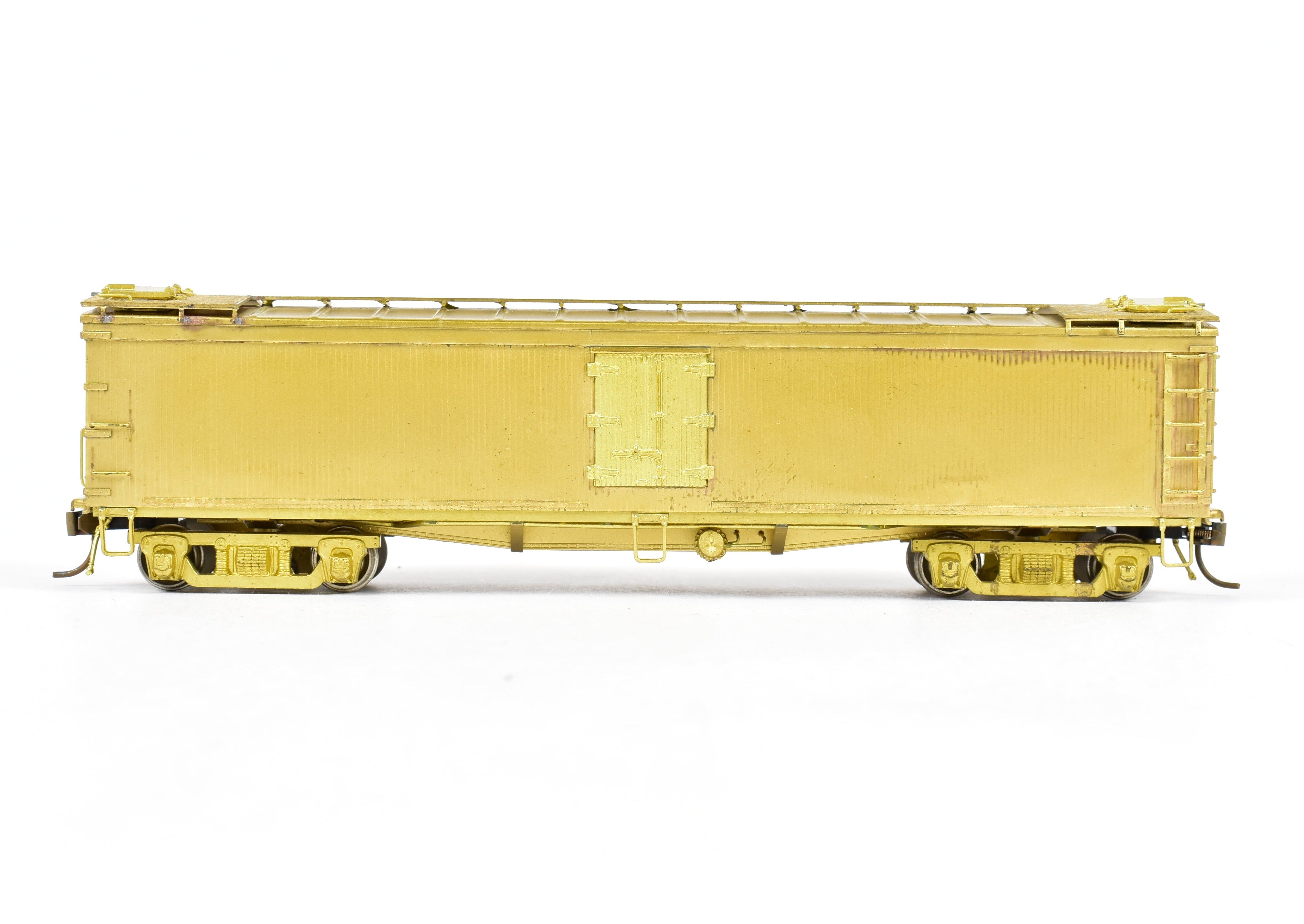 HO Brass Oriental Limited Great Northern Wood Express Refrigerated Car No. 2090