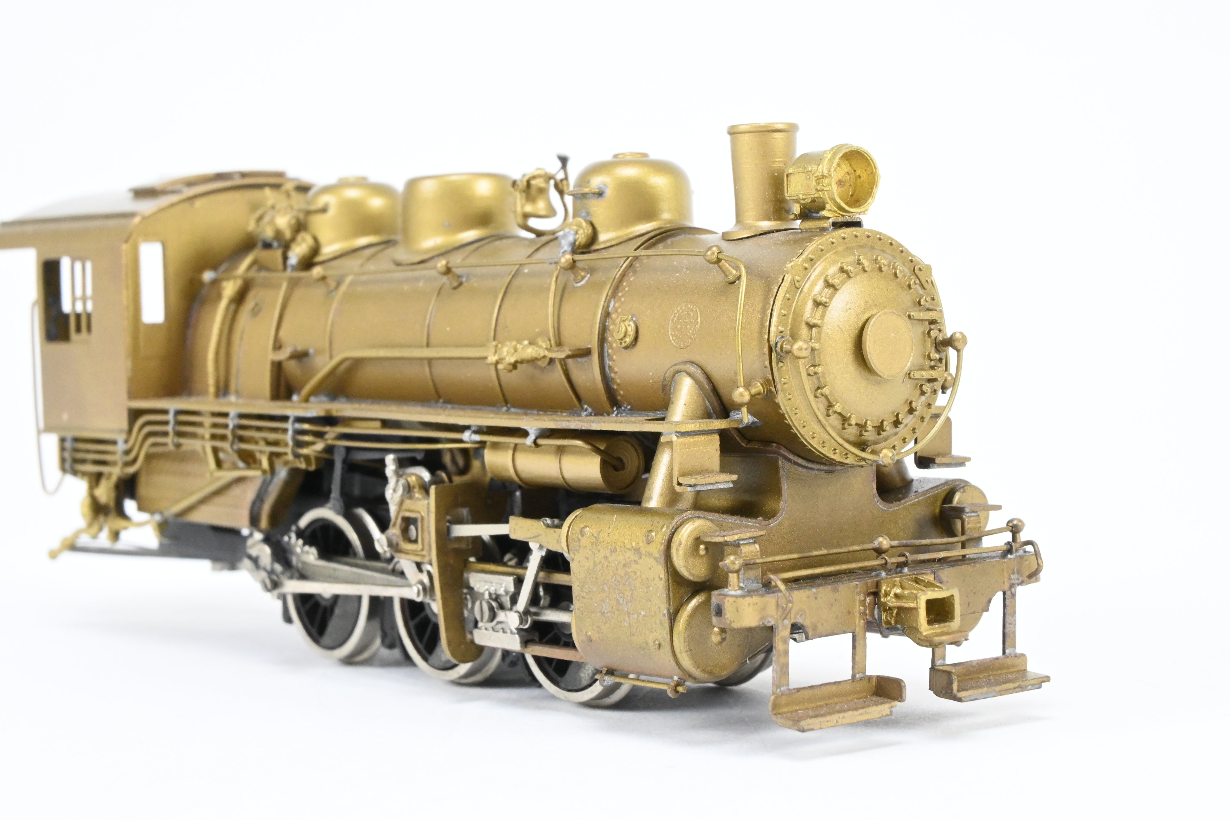 HO Scale Brass Locomotive - Northwest Short Line USRA (United States Railway Administration) 0 - 6 - 0 Locomotive for Model Railroading