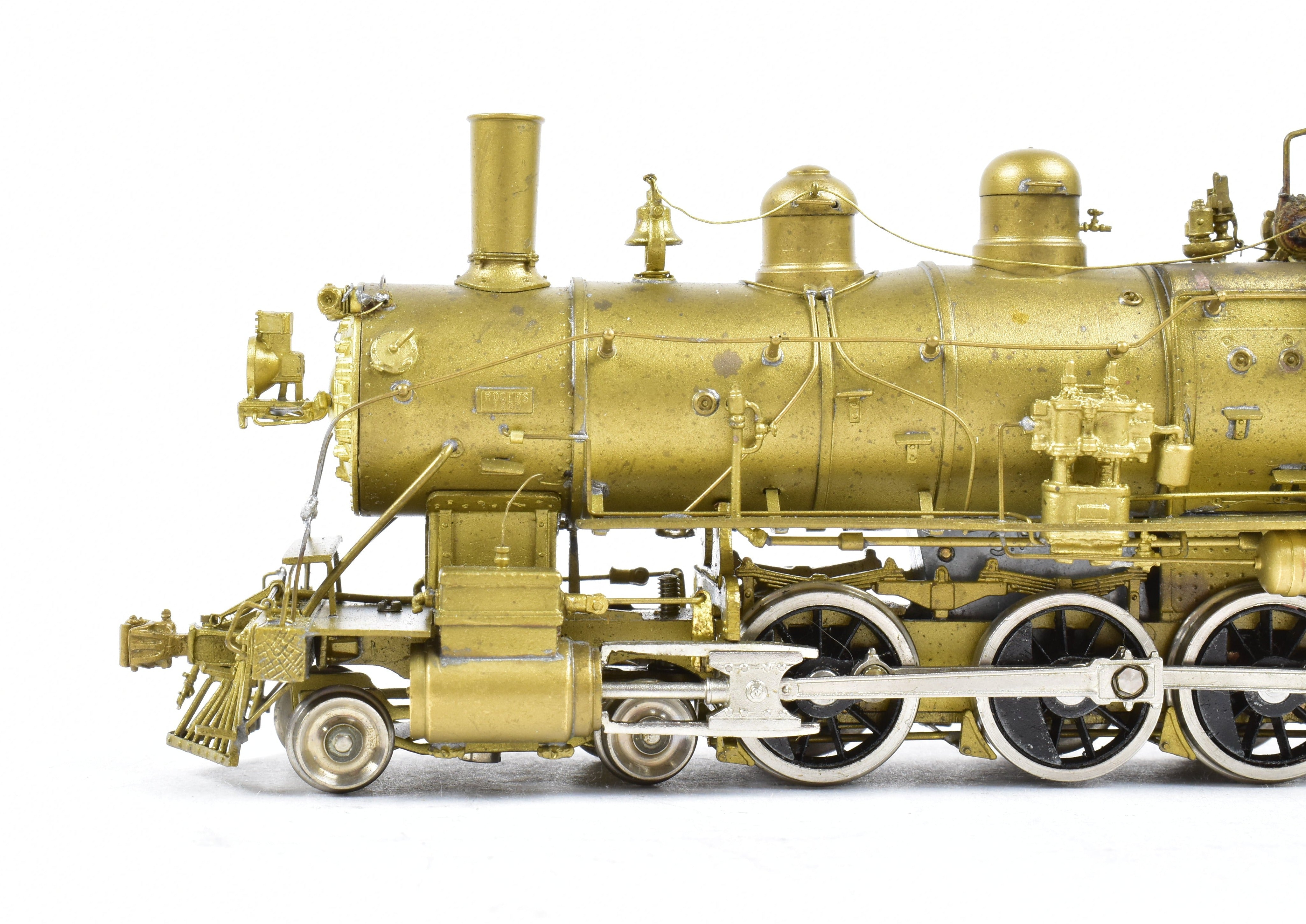 HO Scale Brass Pacific Fast Mail Model - Samhongsa GN Great Northern G - 3 Class 4 - 8 - 0 Steam Locomotive
