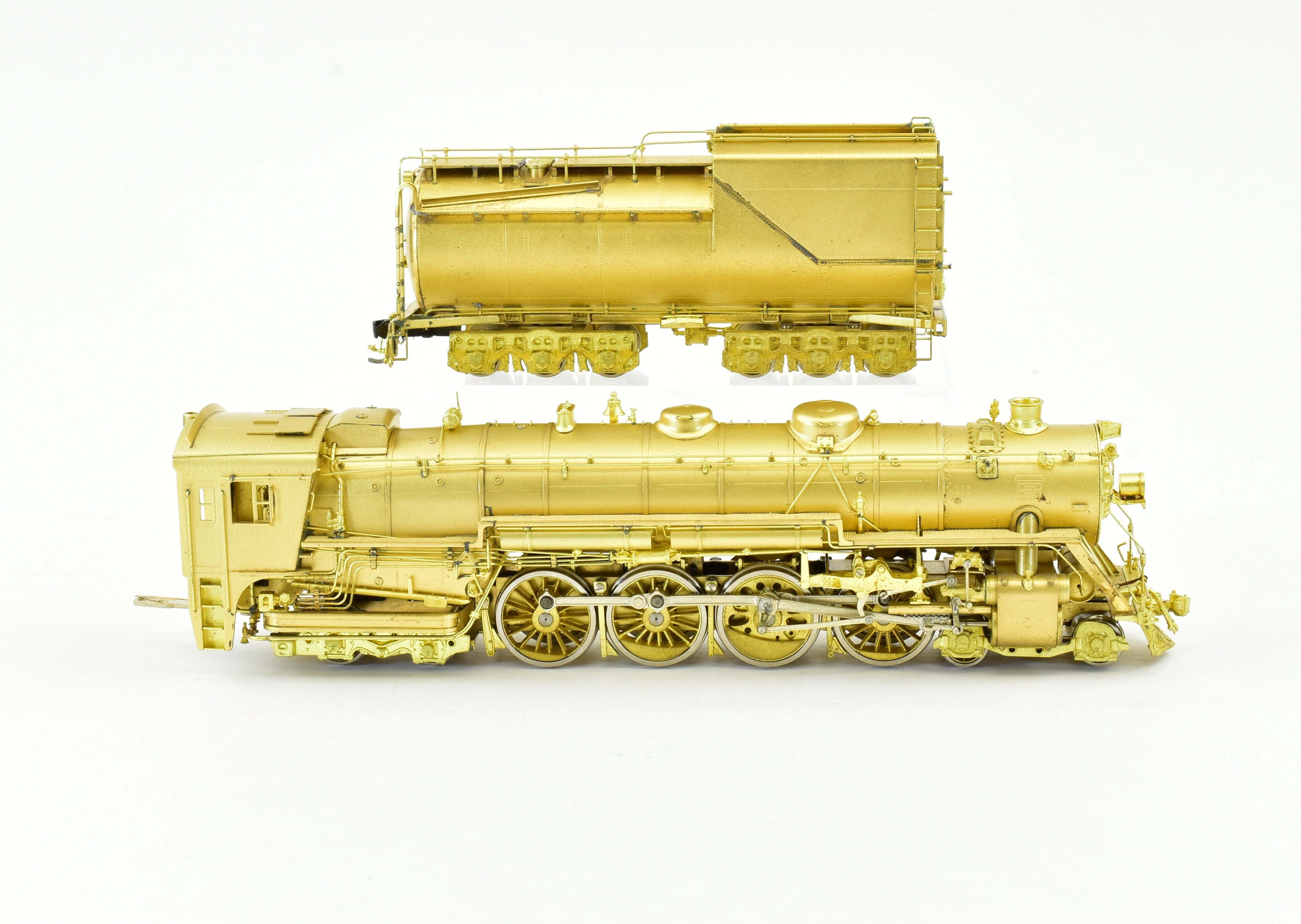 HO Scale Brass Oriental Limited Model Train - Grand Trunk Western U3a 4-8-4 Locomotive Replica