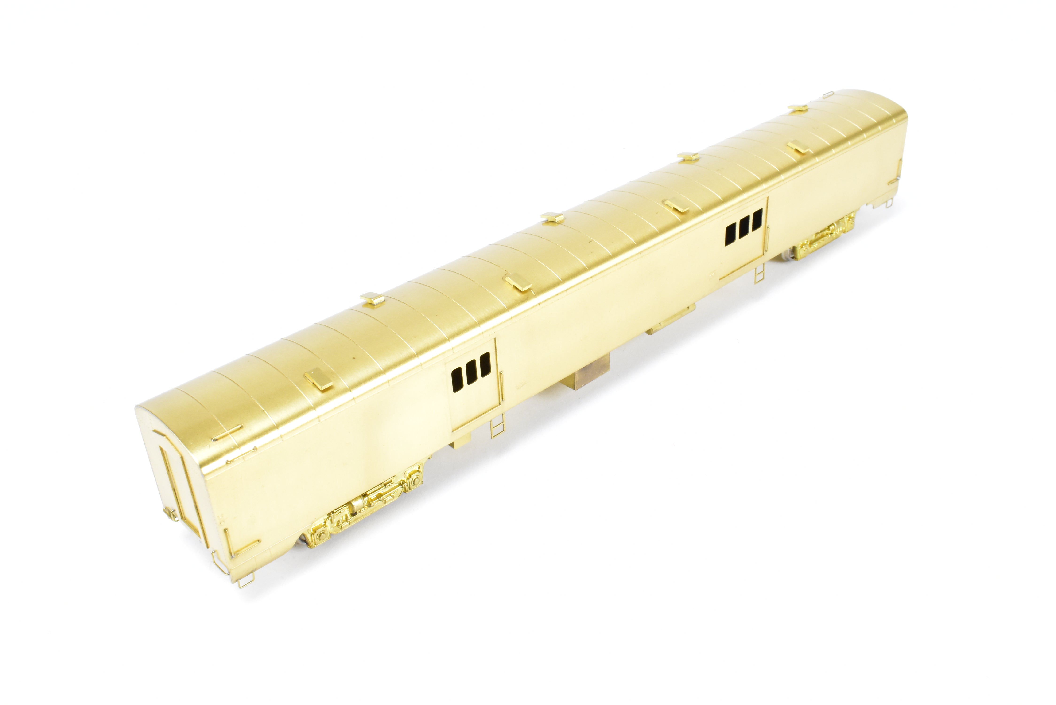 HO Brass Oriental NP Northern Pacific North Coast Limited Water Baggage Car #400, No Skirts