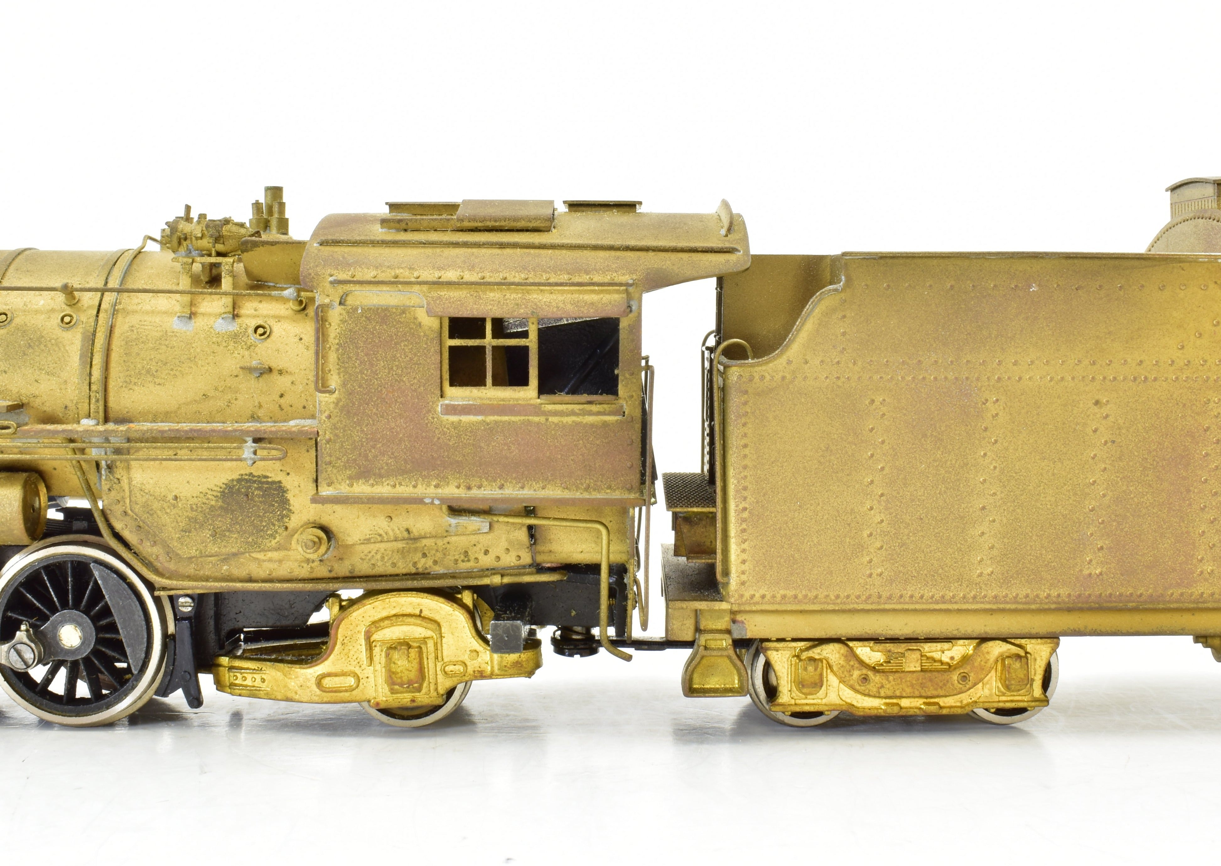 HO Brass NWSL - NorthWest Short Line & NP - Northern Pacific W-5 2-8-2 Mikado Model