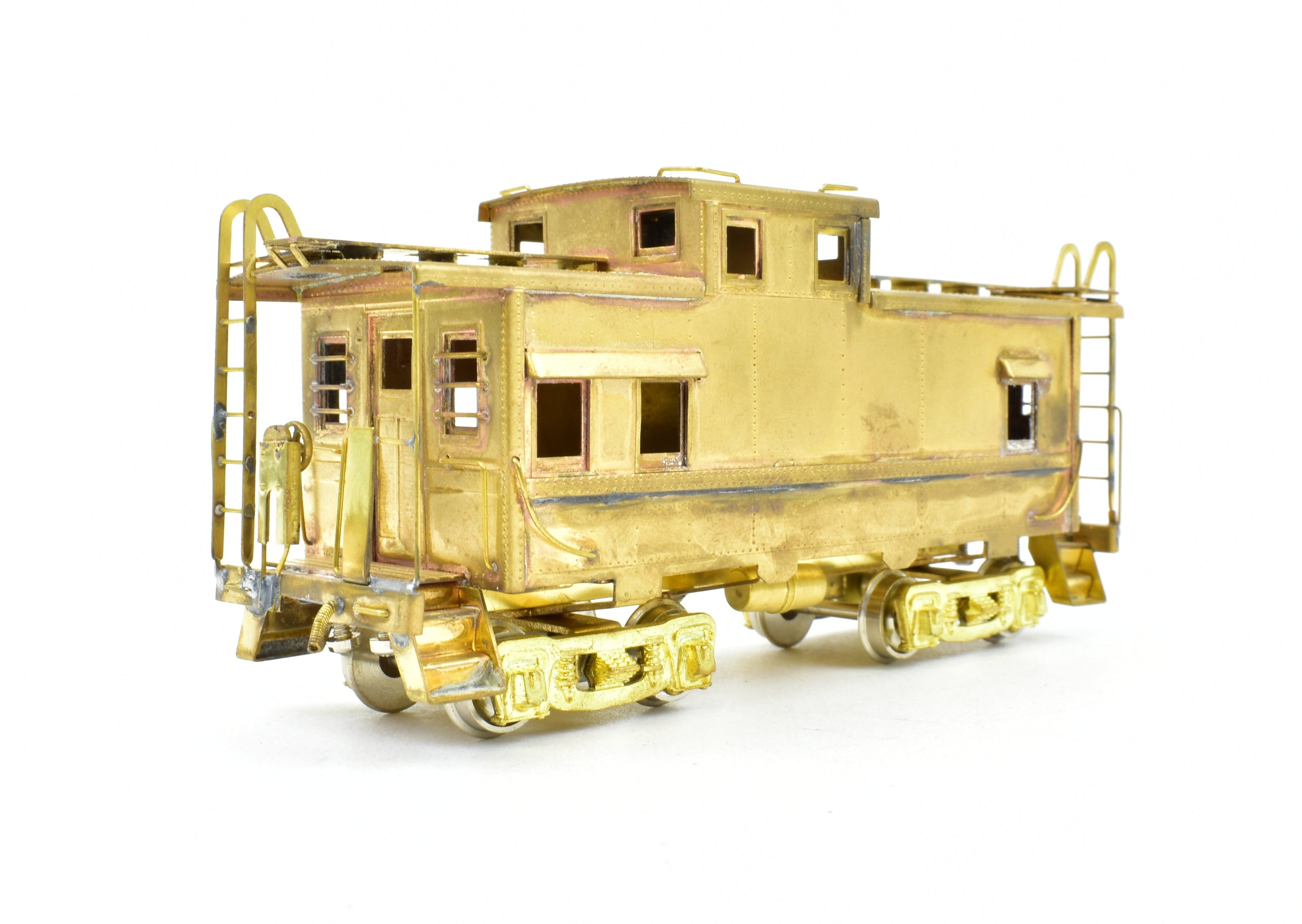 1973 Imported HO Scale Brass Erie Railroad Caboose by Lambert