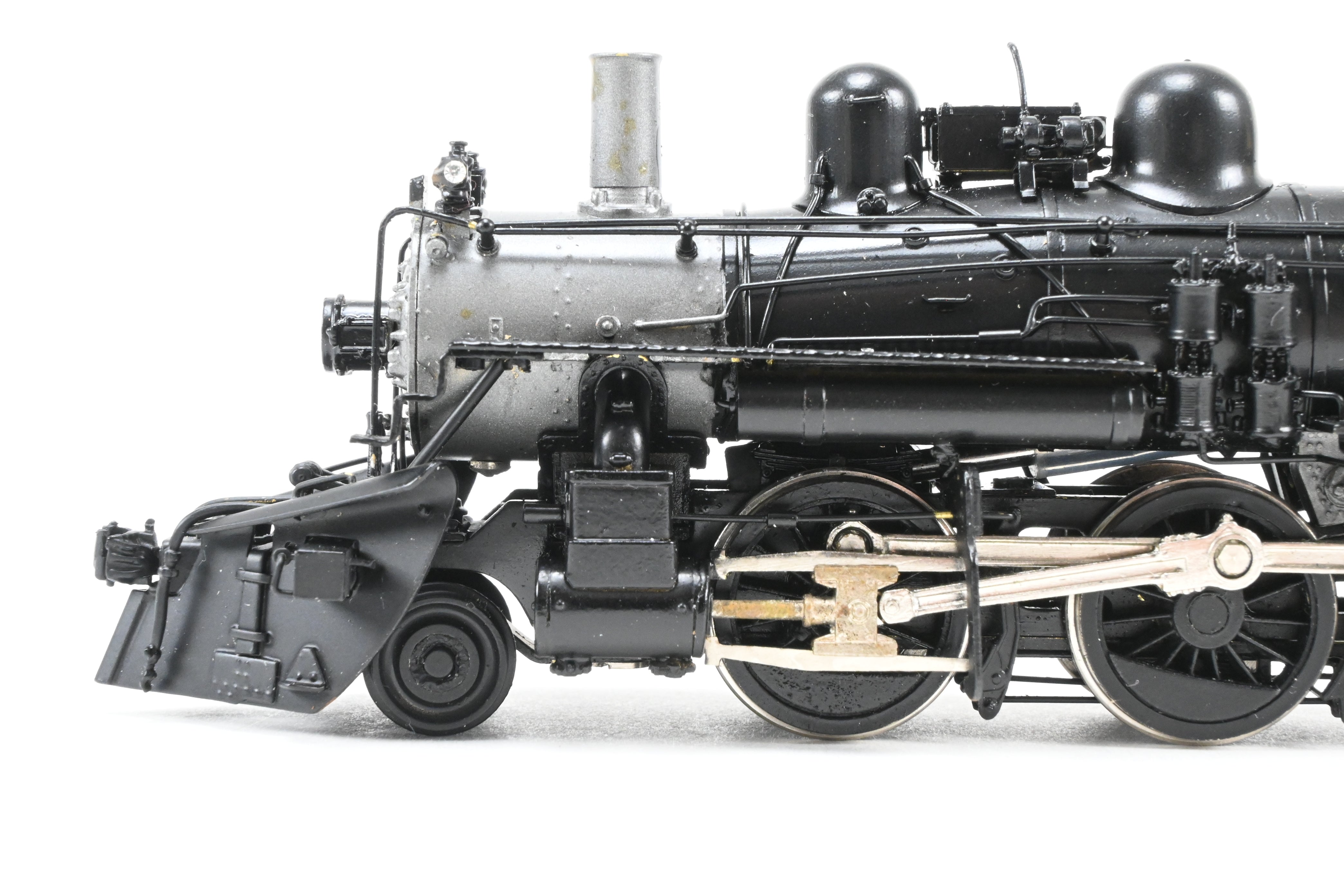HO Scale Brass PFM Samhongsa Boston & Maine 2-6-0 B-15 CP No. 1459 w/Snowplow