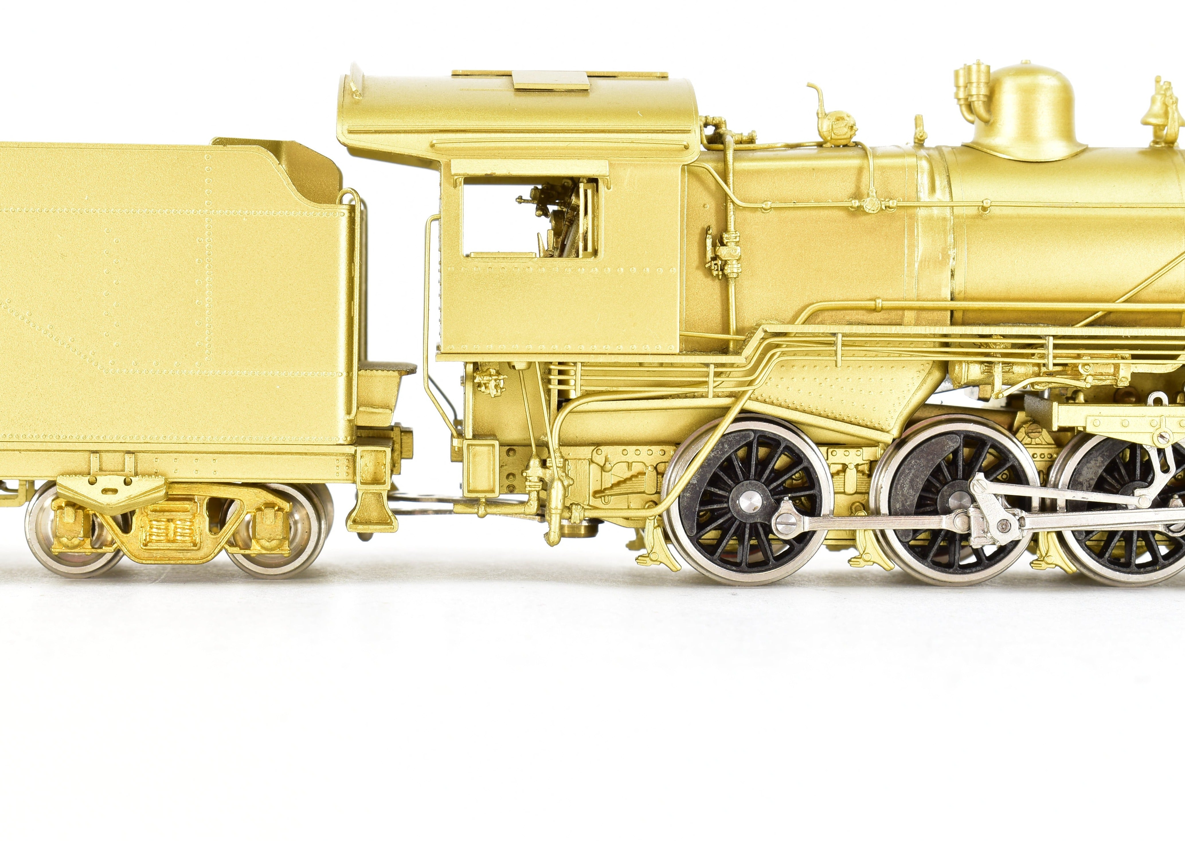 HO Scale Brass Model Train - Lambert Associates Baltimore & Ohio Class E - 24A 2 - 8 - 0 Consolidation Locomotive
