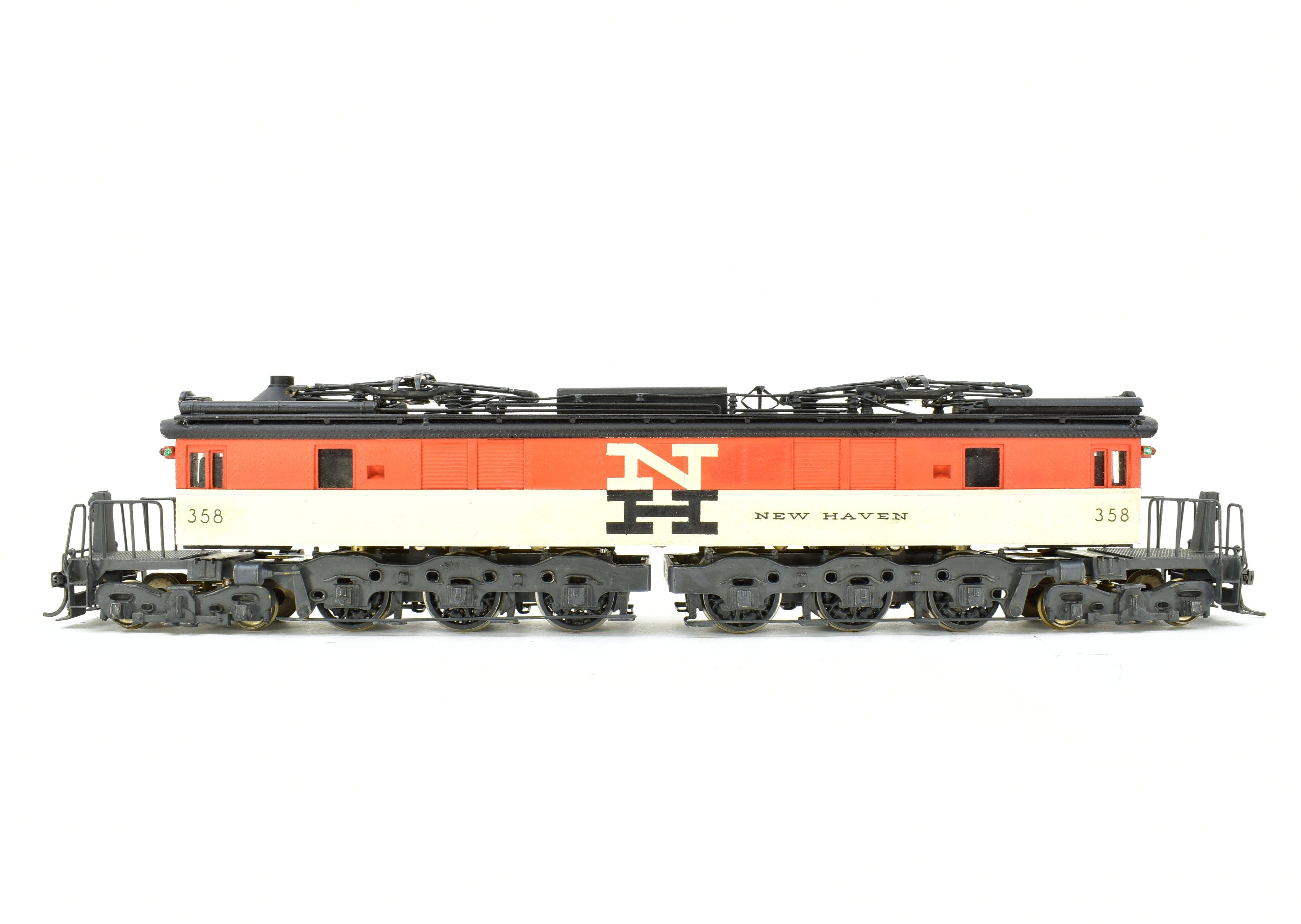 HO Scale Brass NH New Haven 2-C-C-2 EP-3 Electric Locomotive Custom Painted #358