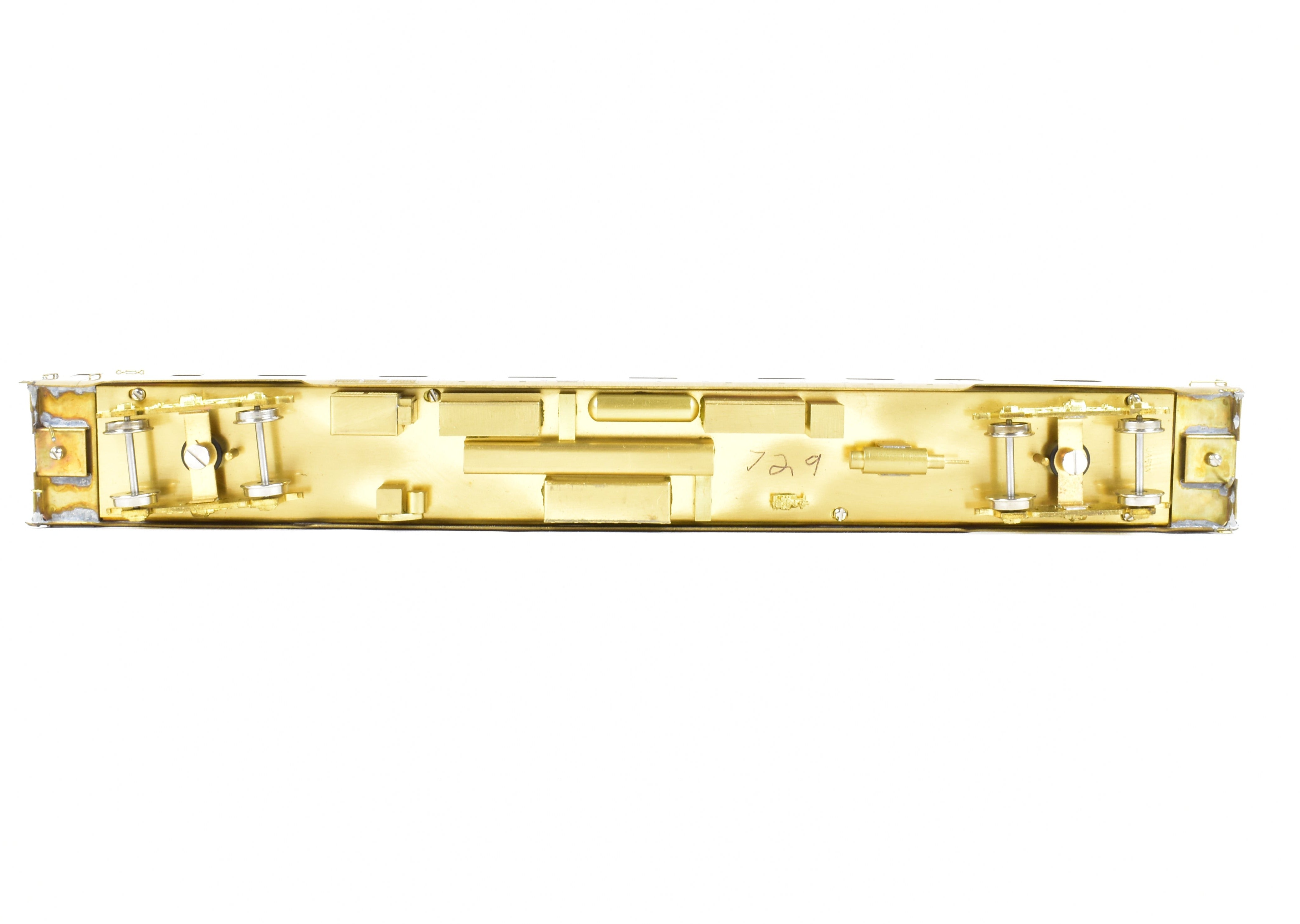 HO Scale Brass Soho Illinois Central Chicagoland 4-4-2 Sleeper Model