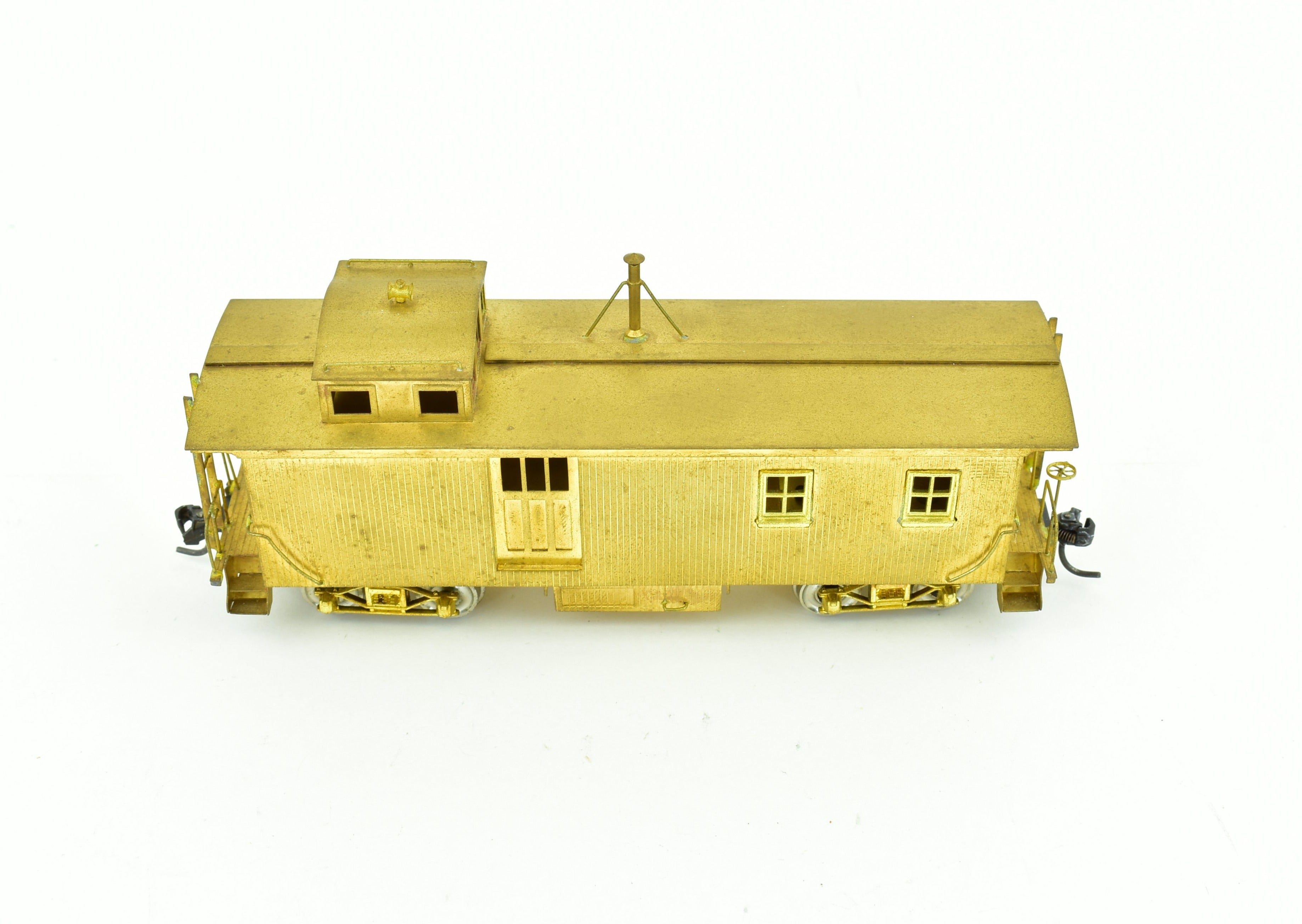 1970 HO Brass MEW Model Car Caboose from Colorado Midland Way