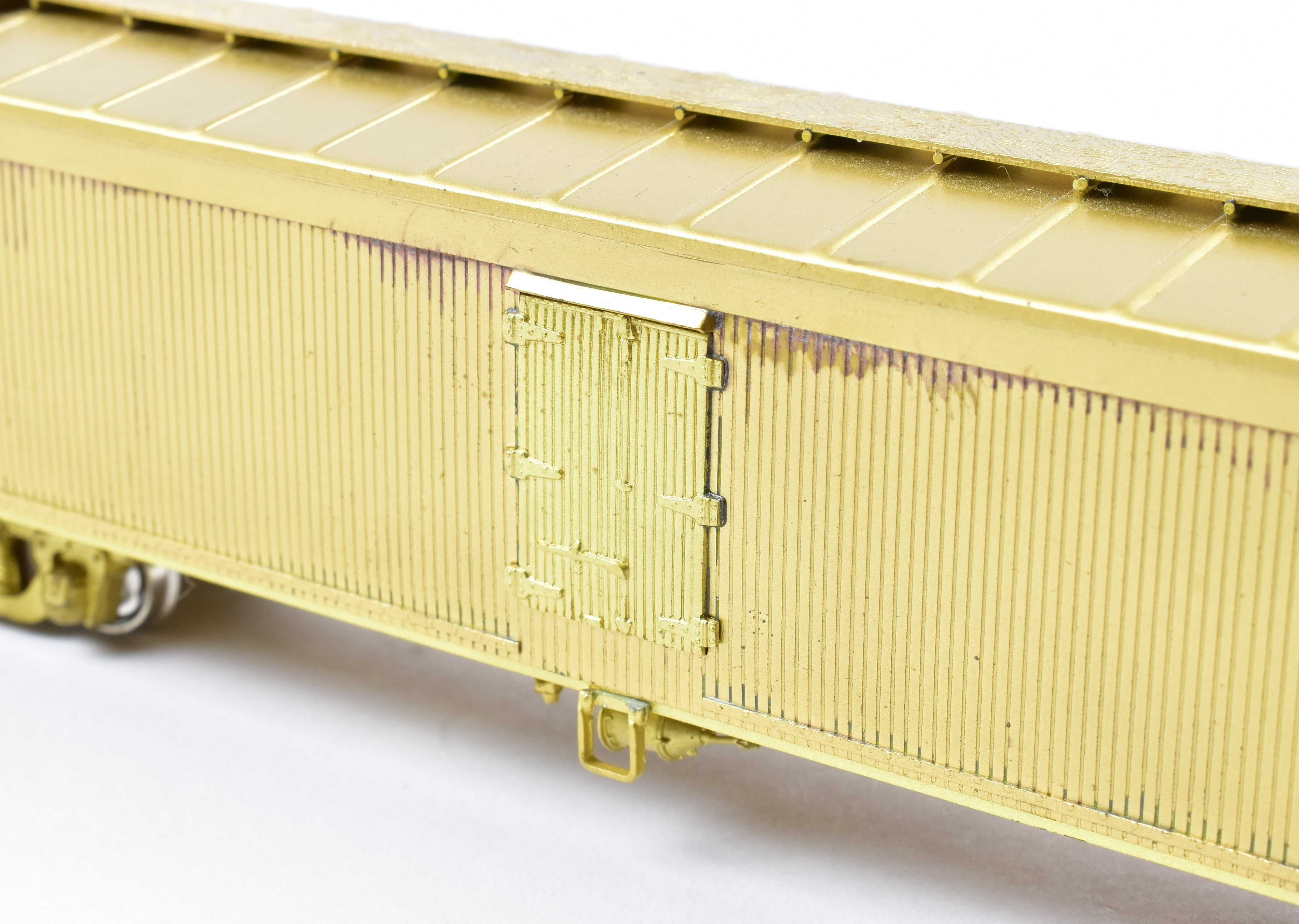 HO Brass Great Northern Wood Express Reefer No. 2000 - Oriental Limited Model