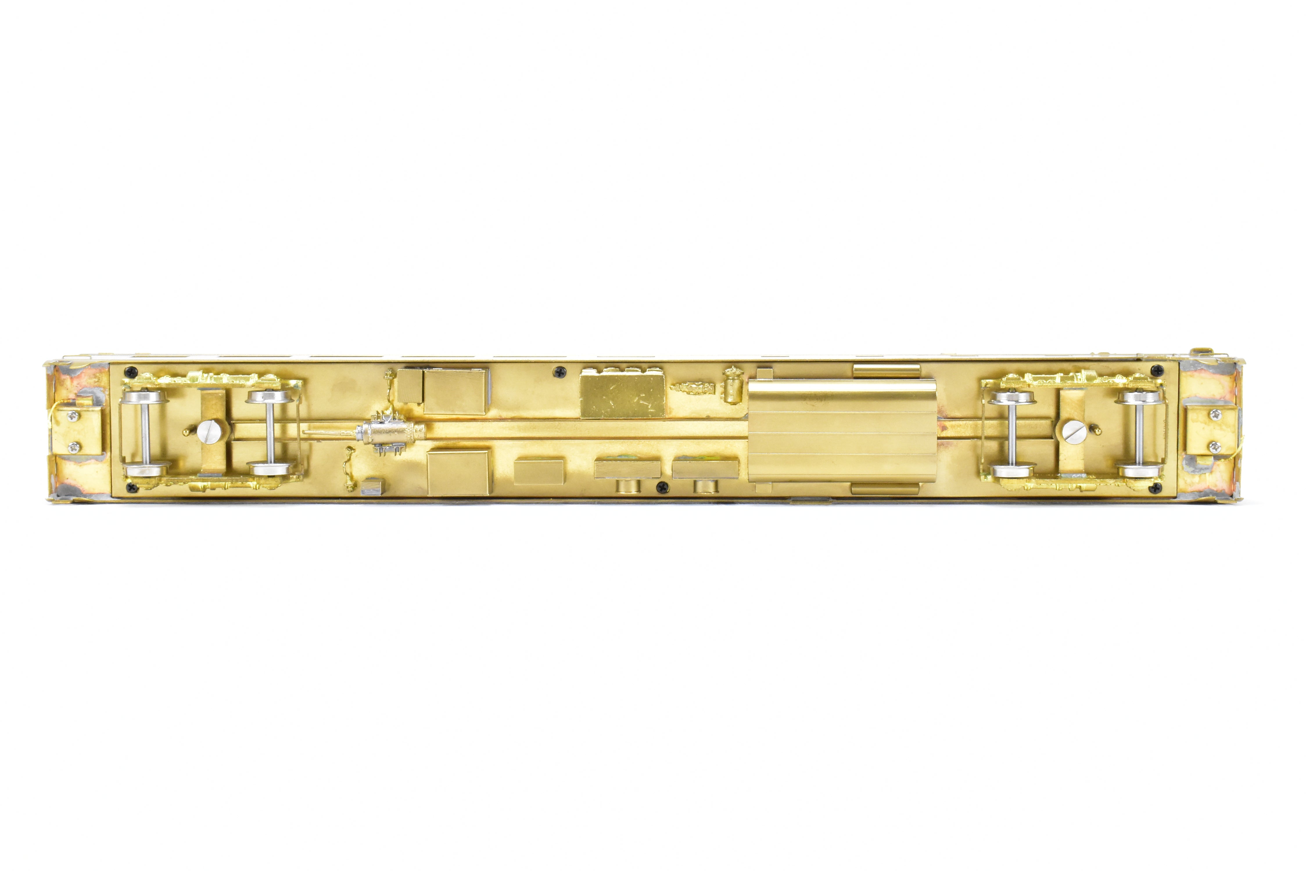 HO Brass Oriental Limited - North Coast Limited Budd Diner 459 - 463, C - 8 Like New