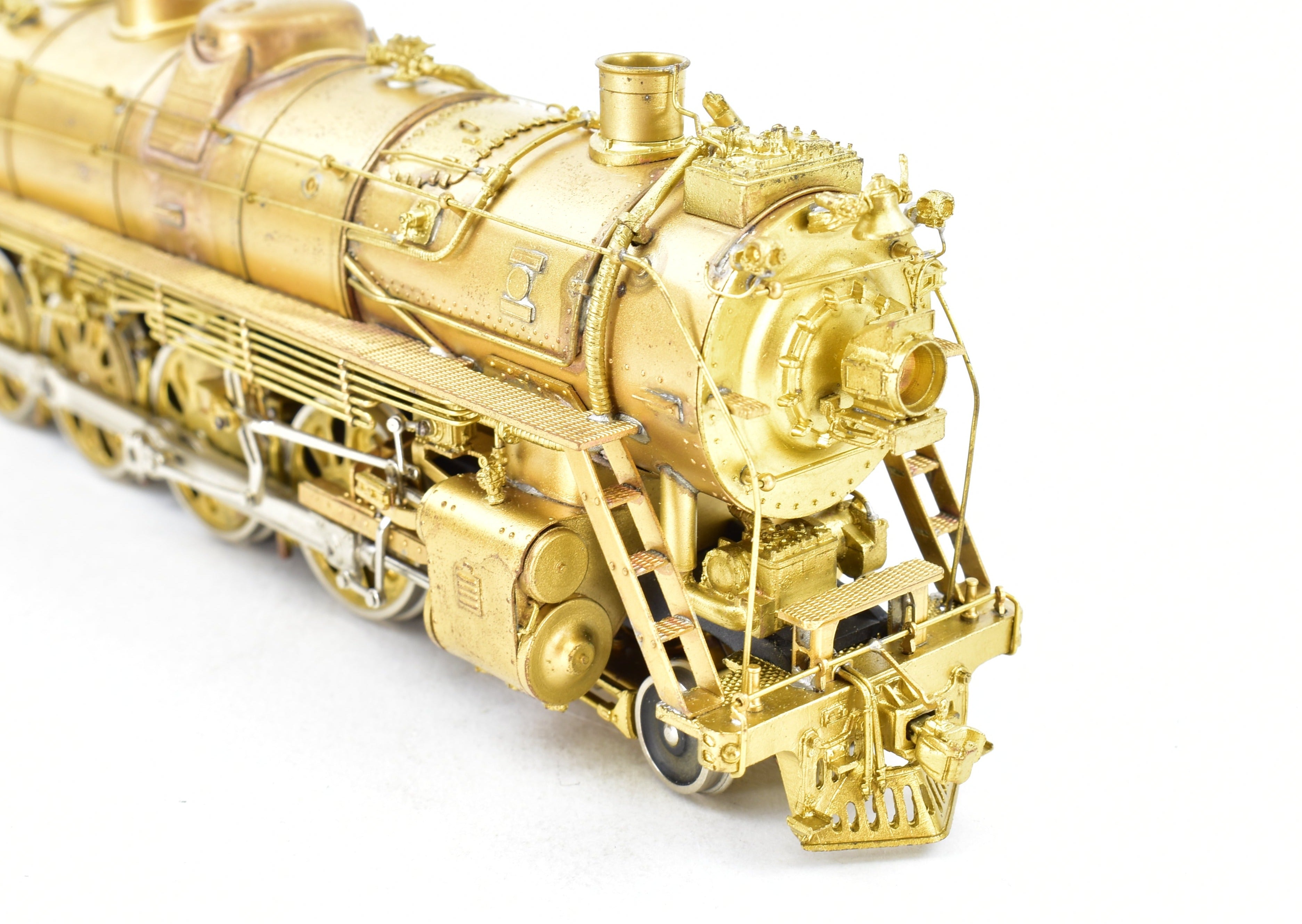 High - Quality HO Scale Brass PFM - Fujiyama Model Train of Northern Pacific 4 - 8 - 4 Class A - 3 from 1972 Initial Run
