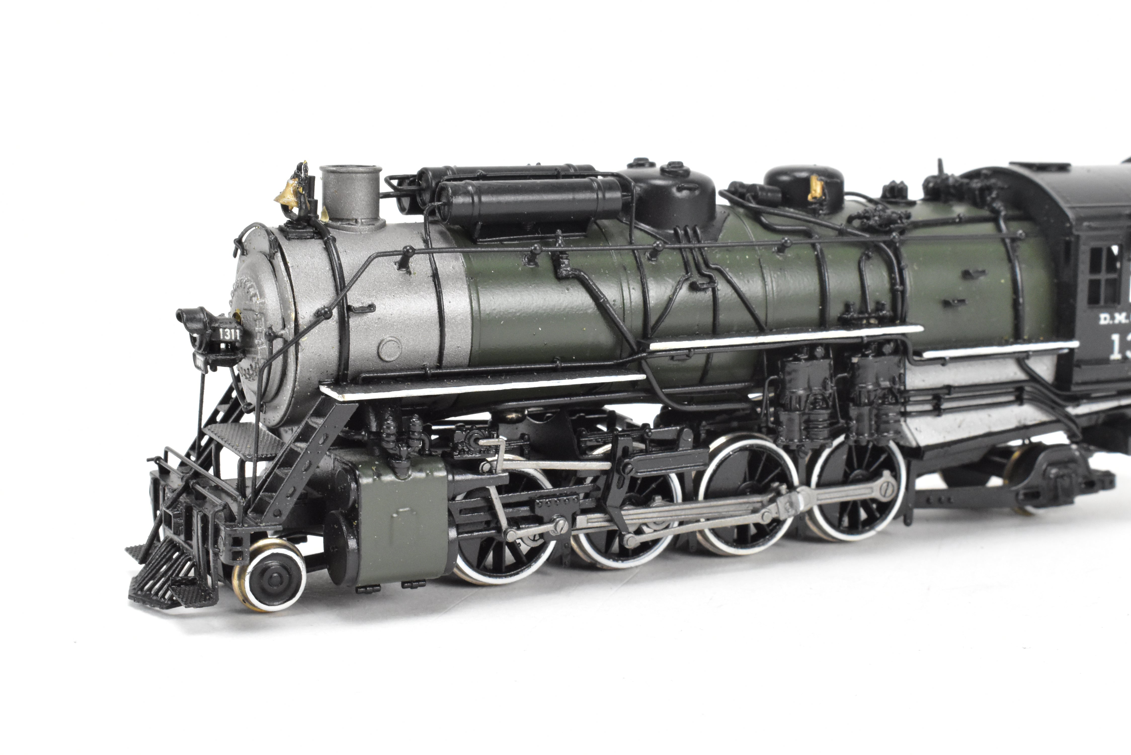 HO Brass NWSL DM&IR N-3 2-8-2 Class Model #1311 with Good Paint