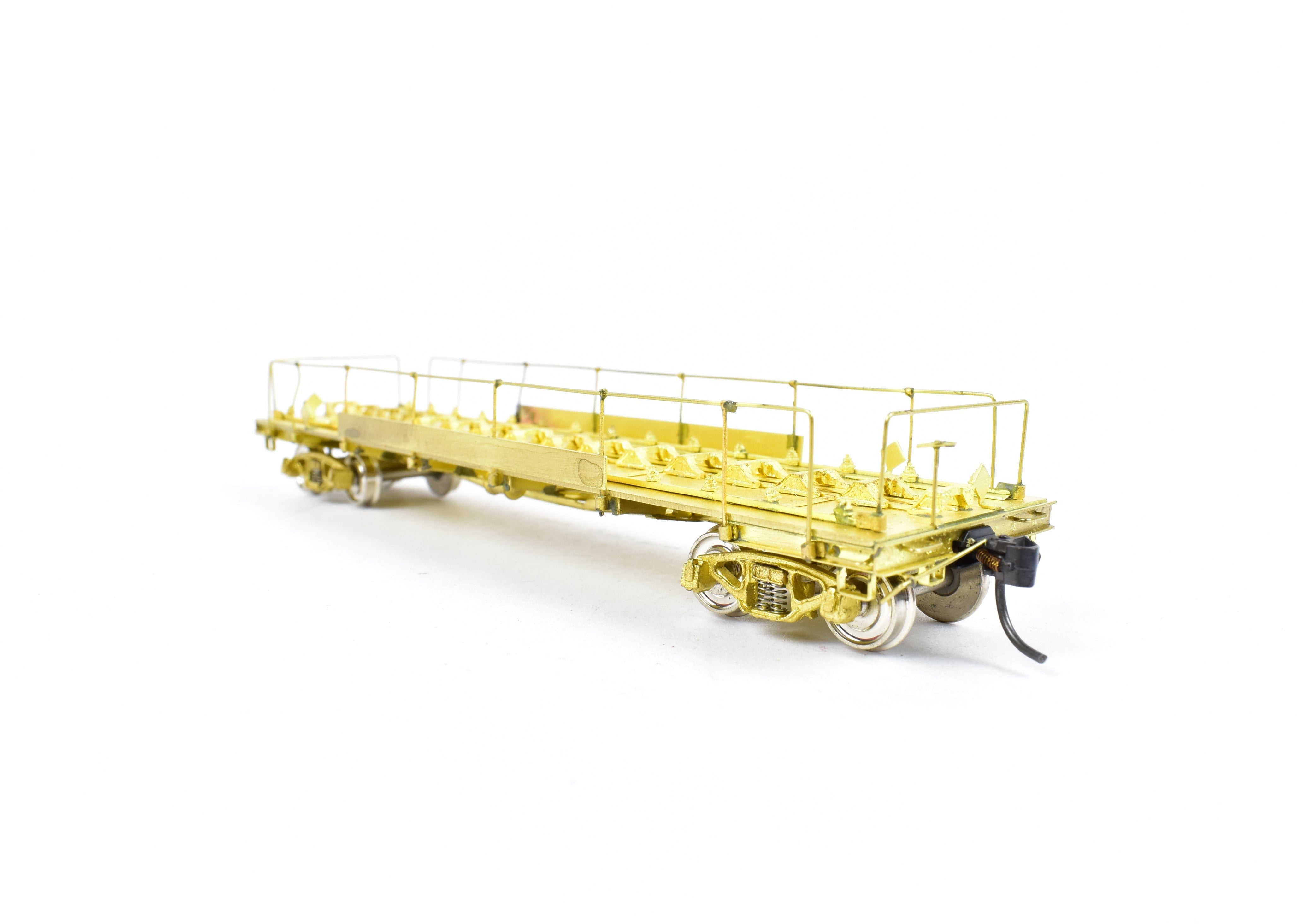 HO Scale Brass MTS Imports Various Roads ACF Chlorine Cylinder Tank Freight Car Model