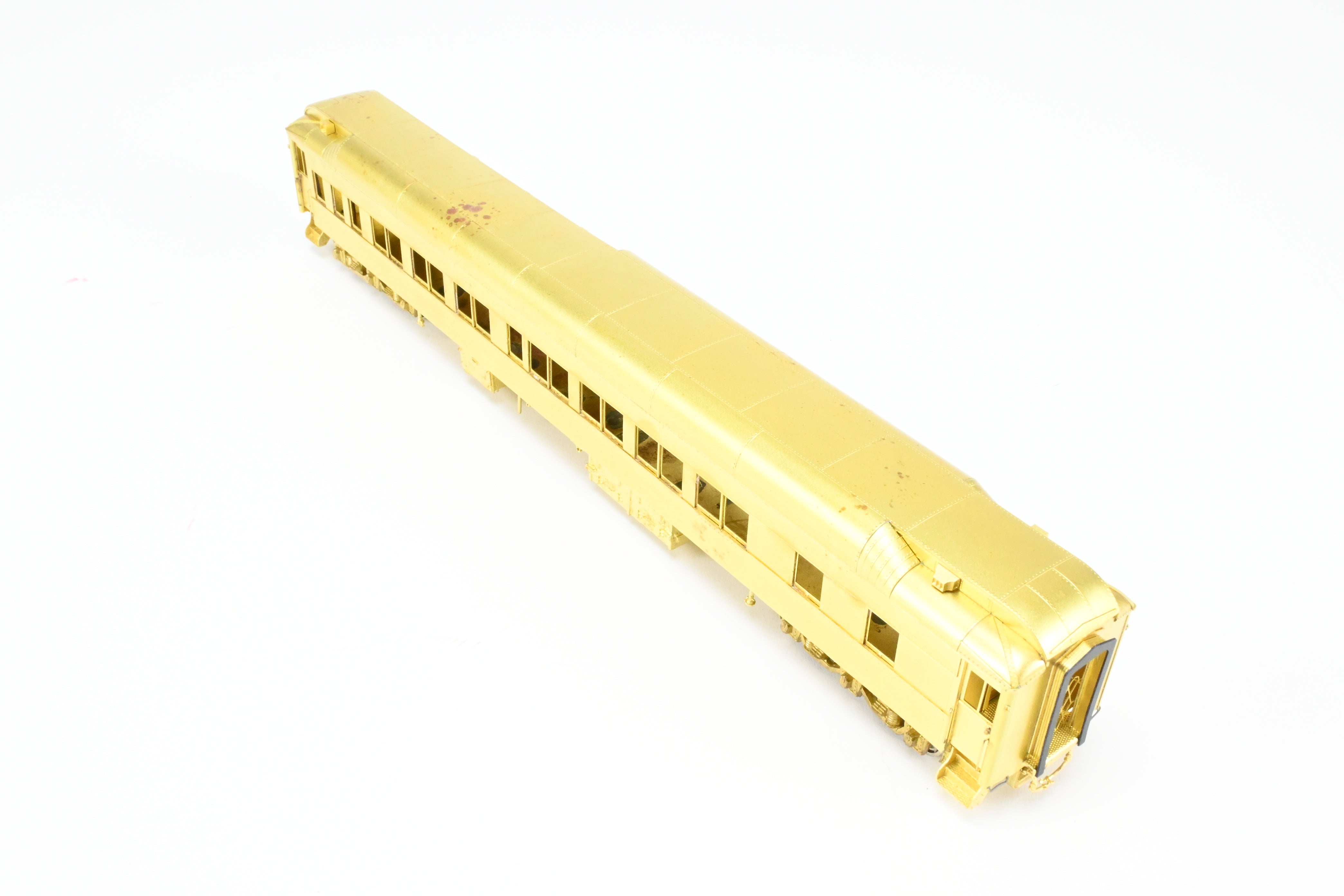 HO Scale Brass Oriental Limited Edition Various Roads Pullman Heavyweight 8-1-2 Sleeper Car with Ice Air Conditioning Model
