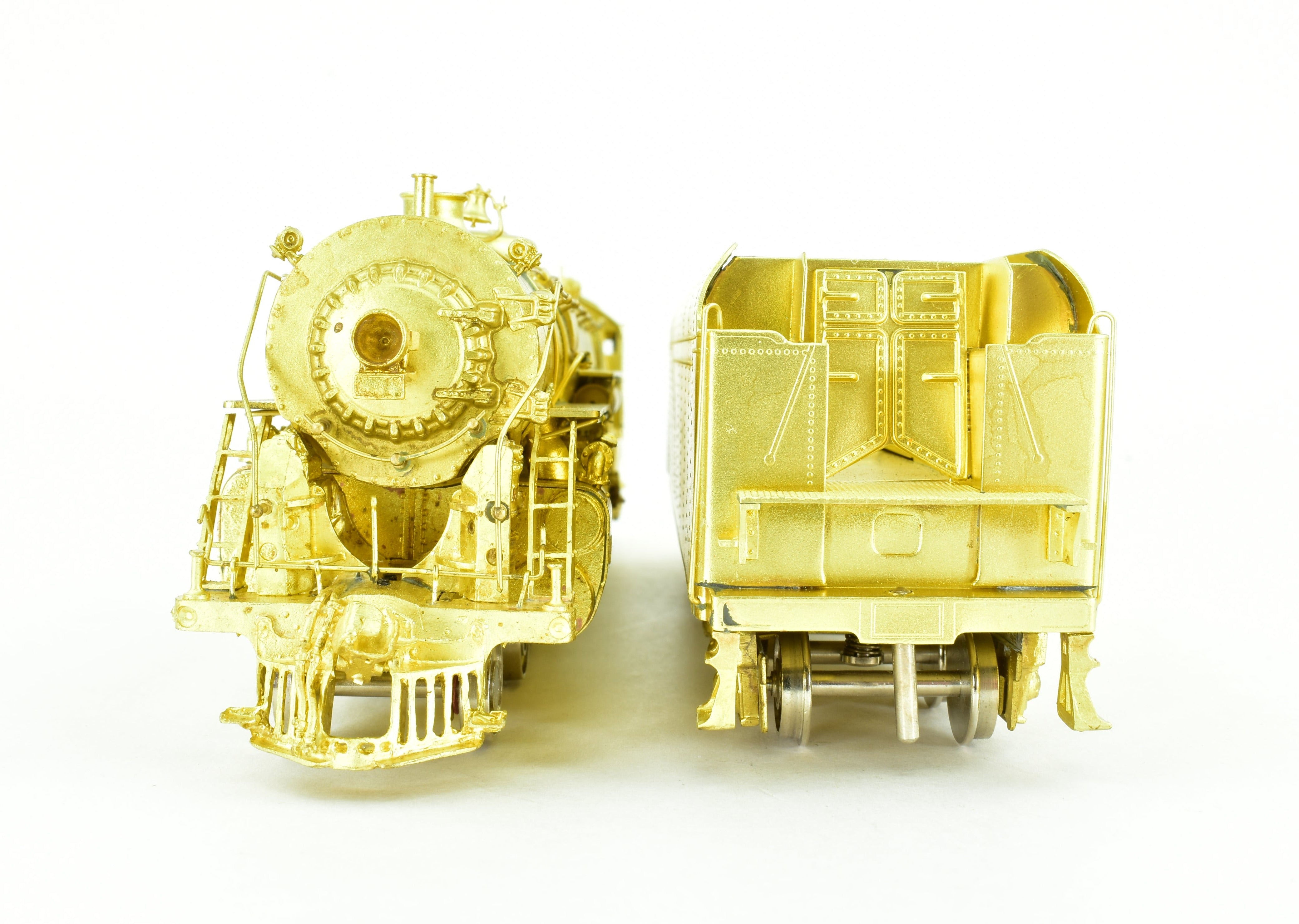 HO Brass Sunset Models NYC - New York Central J-1e 4-6-4 Hudson #5344, Well-Serviced
