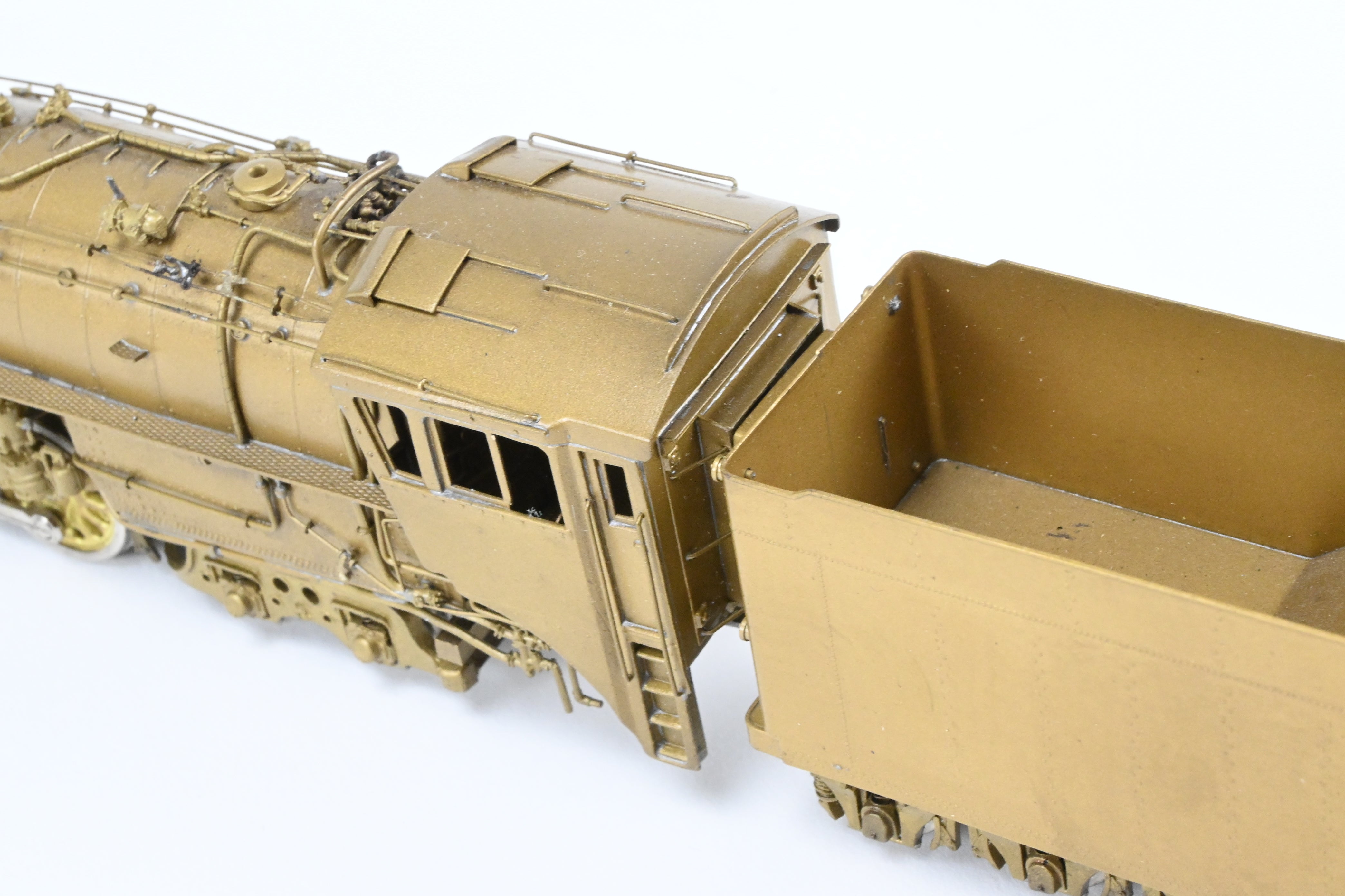 HO Scale Vintage Custom Brass CB&Q Burlington Route Class O5A 4-8-4 Model