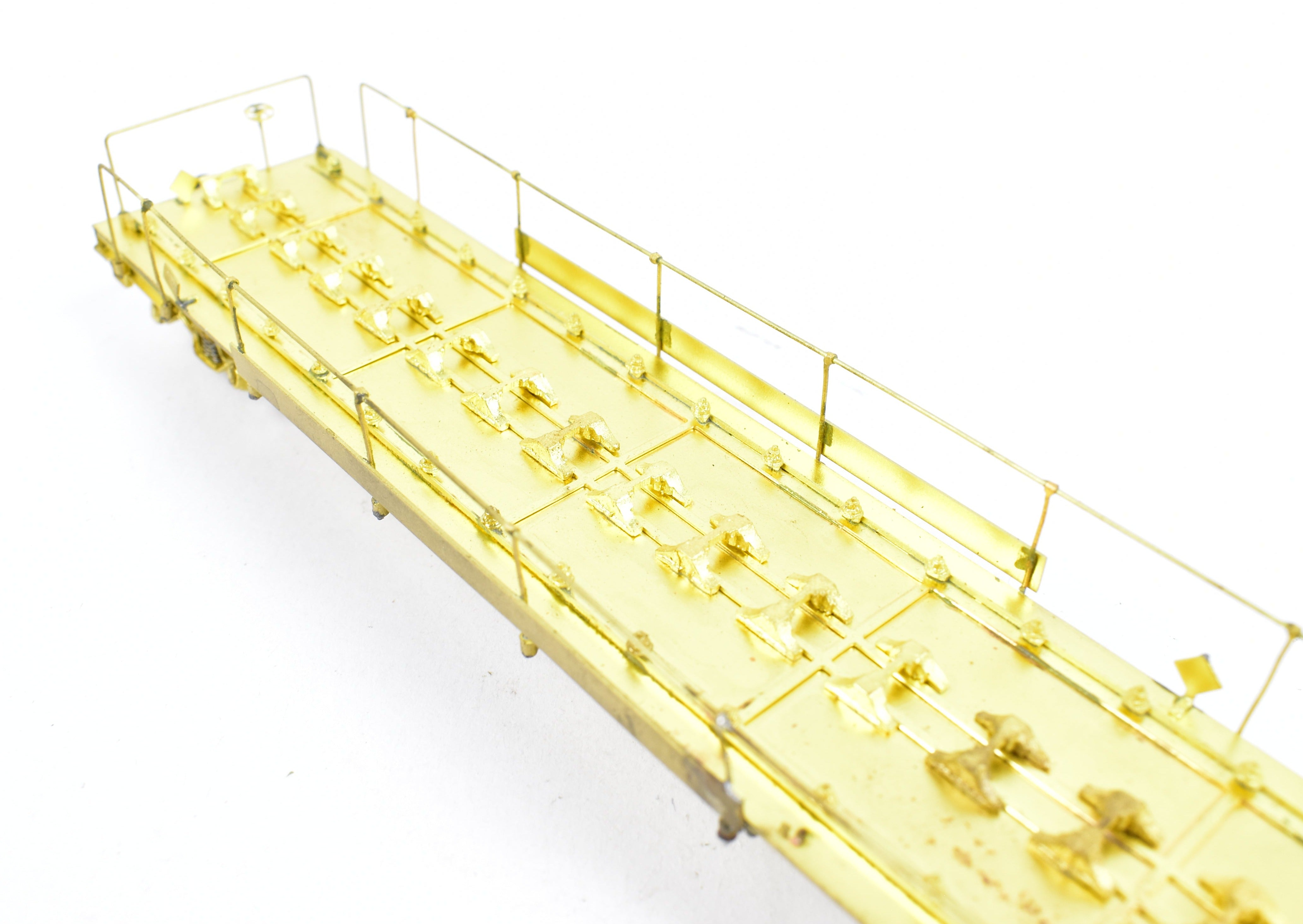 HO Scale Brass MTS Imports Various Roads ACF Chlorine Cylinder Tank Freight Car Model
